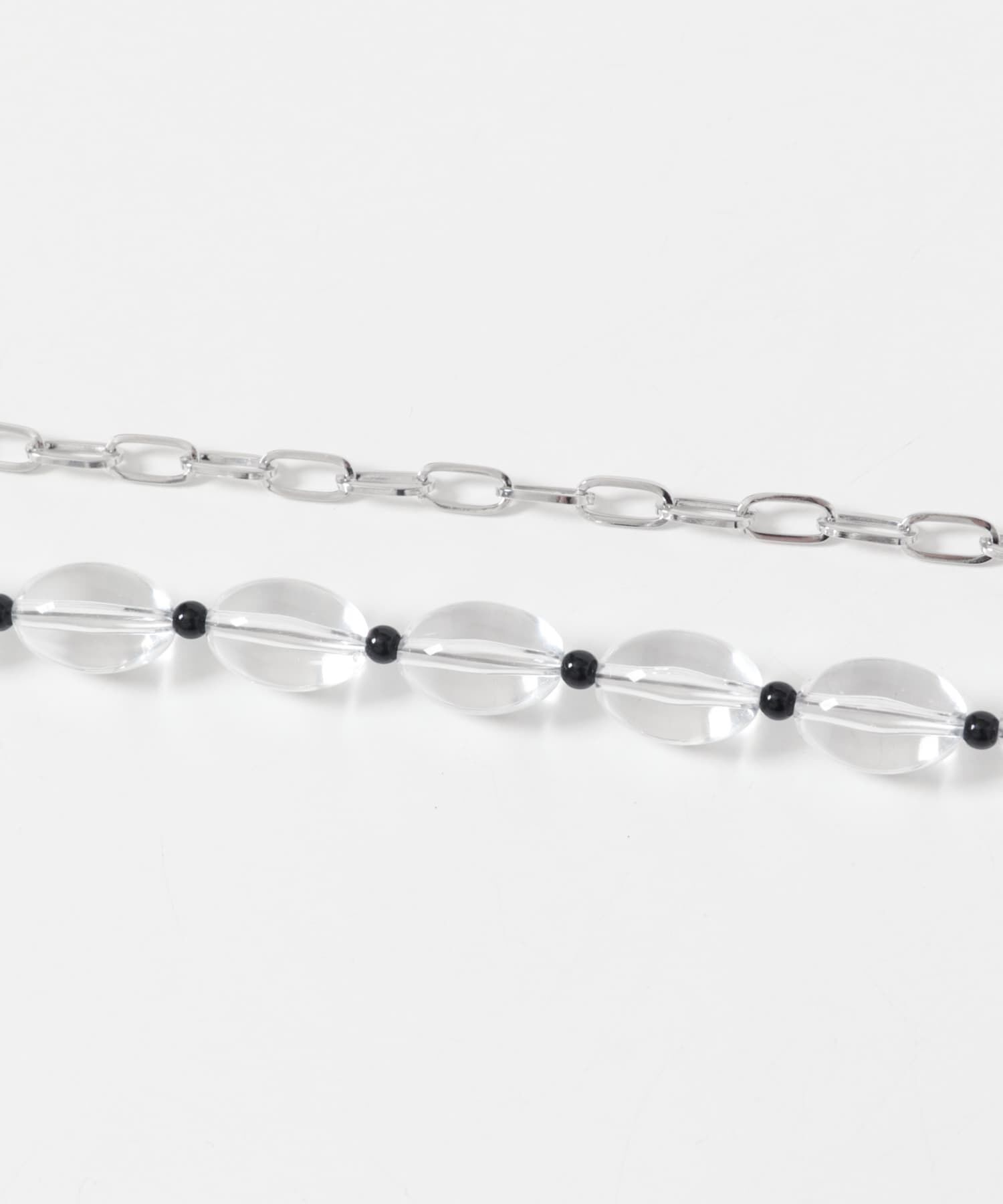 SMELLY「ビーズチェーンマルチショルダー」|モバイルケース|