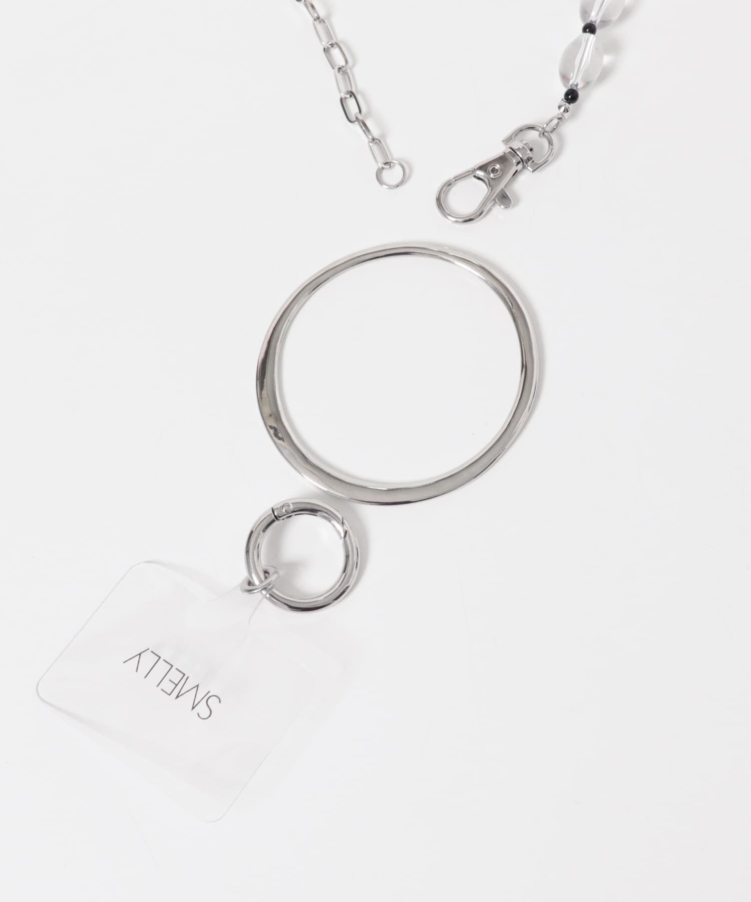 SMELLY「ビーズチェーンマルチショルダー」|モバイルケース|