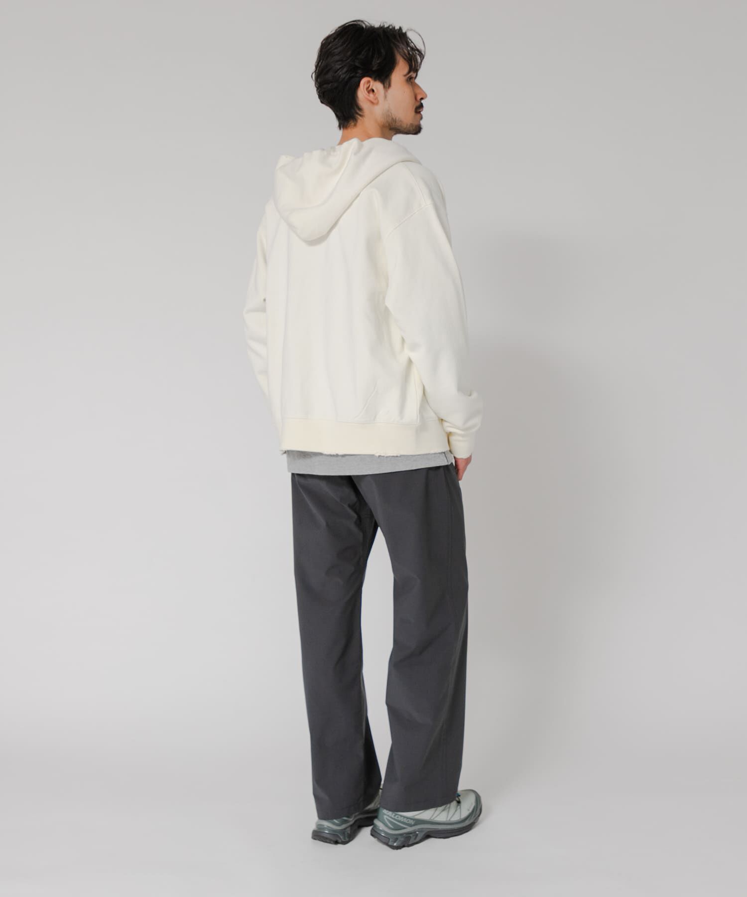 URBAN RESEARCH「URBAN RESEARCH iD　AGING ZIP PARKA」|パーカー|