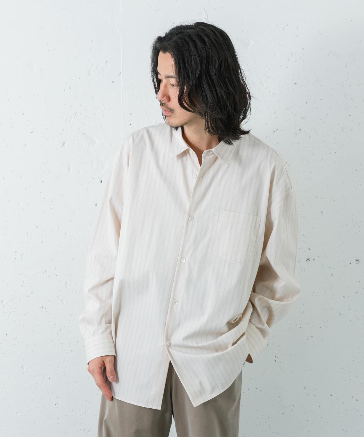URBAN RESEARCH「THOMAS MASON OVER SHIRTS」|シャツ・ブラウス|