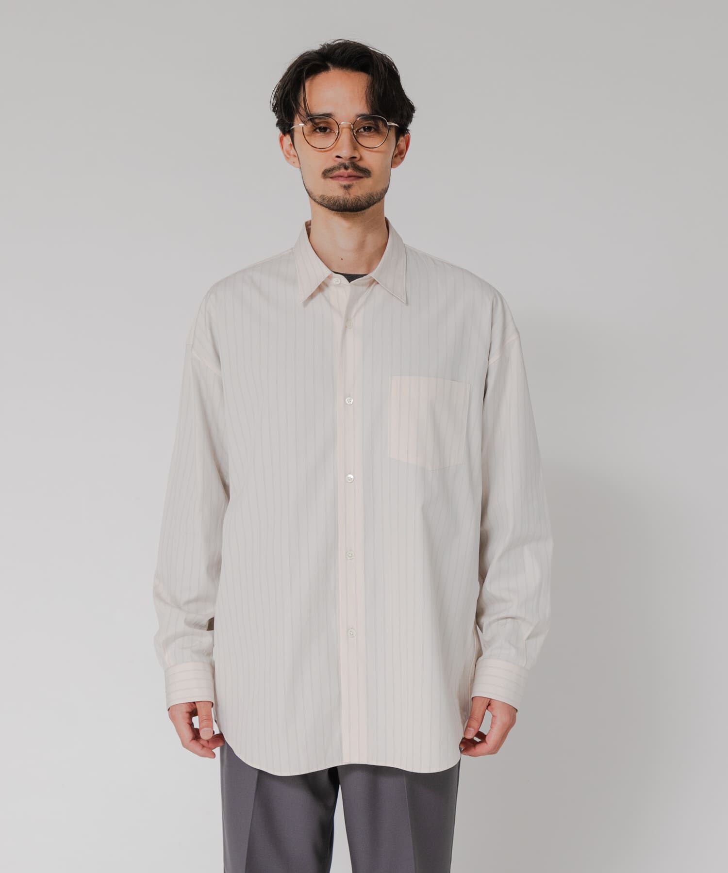 URBAN RESEARCH「THOMAS MASON OVER SHIRTS」|シャツ・ブラウス|