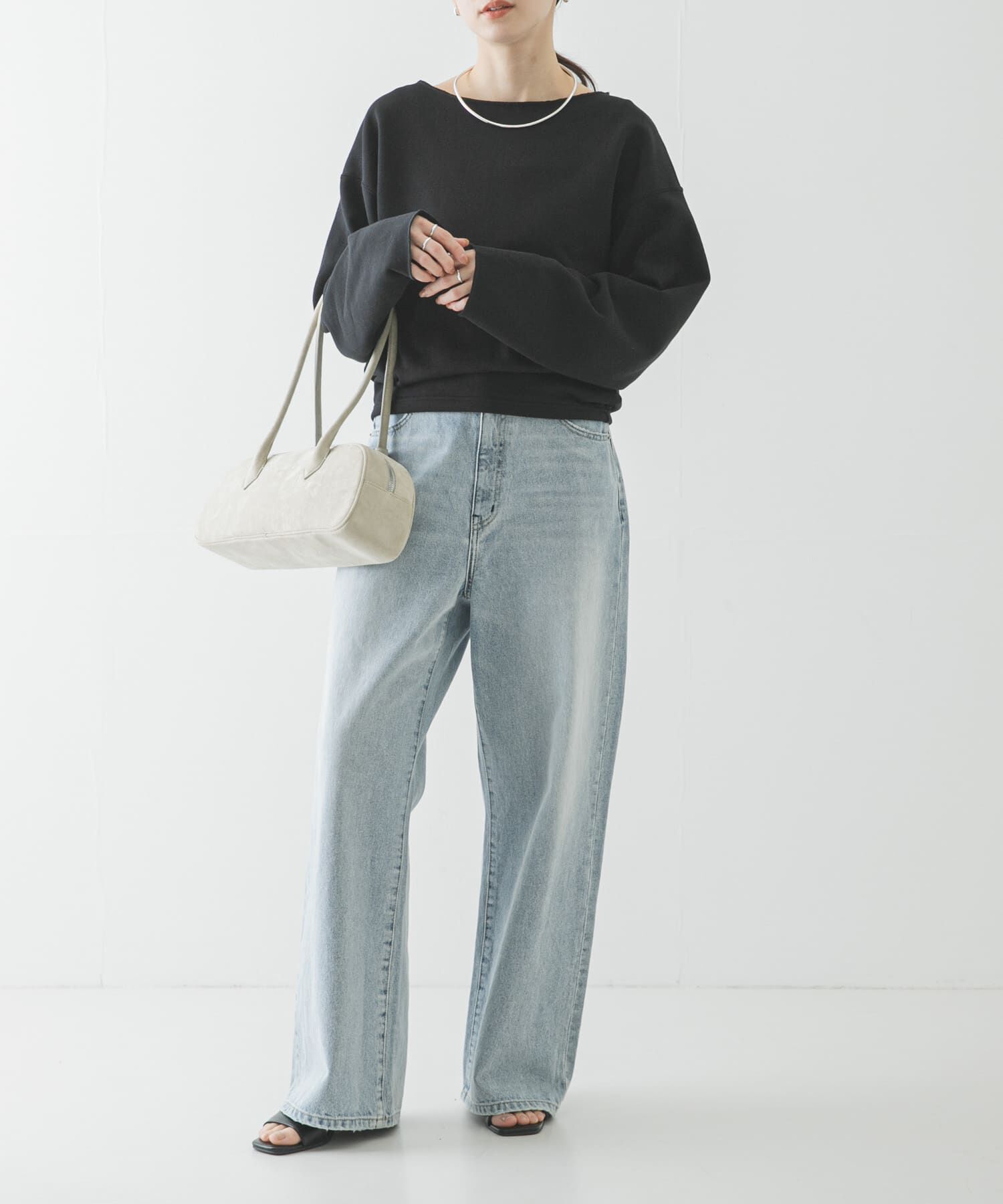 URBAN RESEARCH「カットオフショートスウェット」|スウェット・ジャージ|