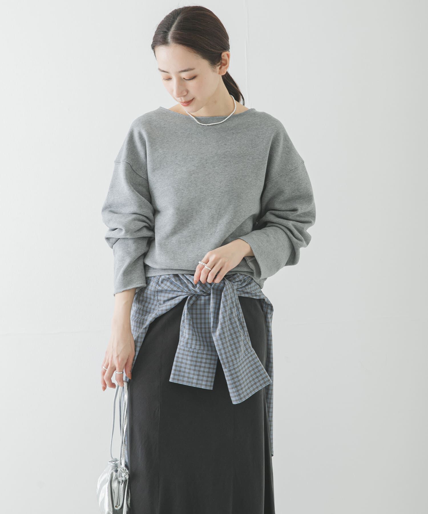 URBAN RESEARCH「カットオフショートスウェット」|スウェット・ジャージ|