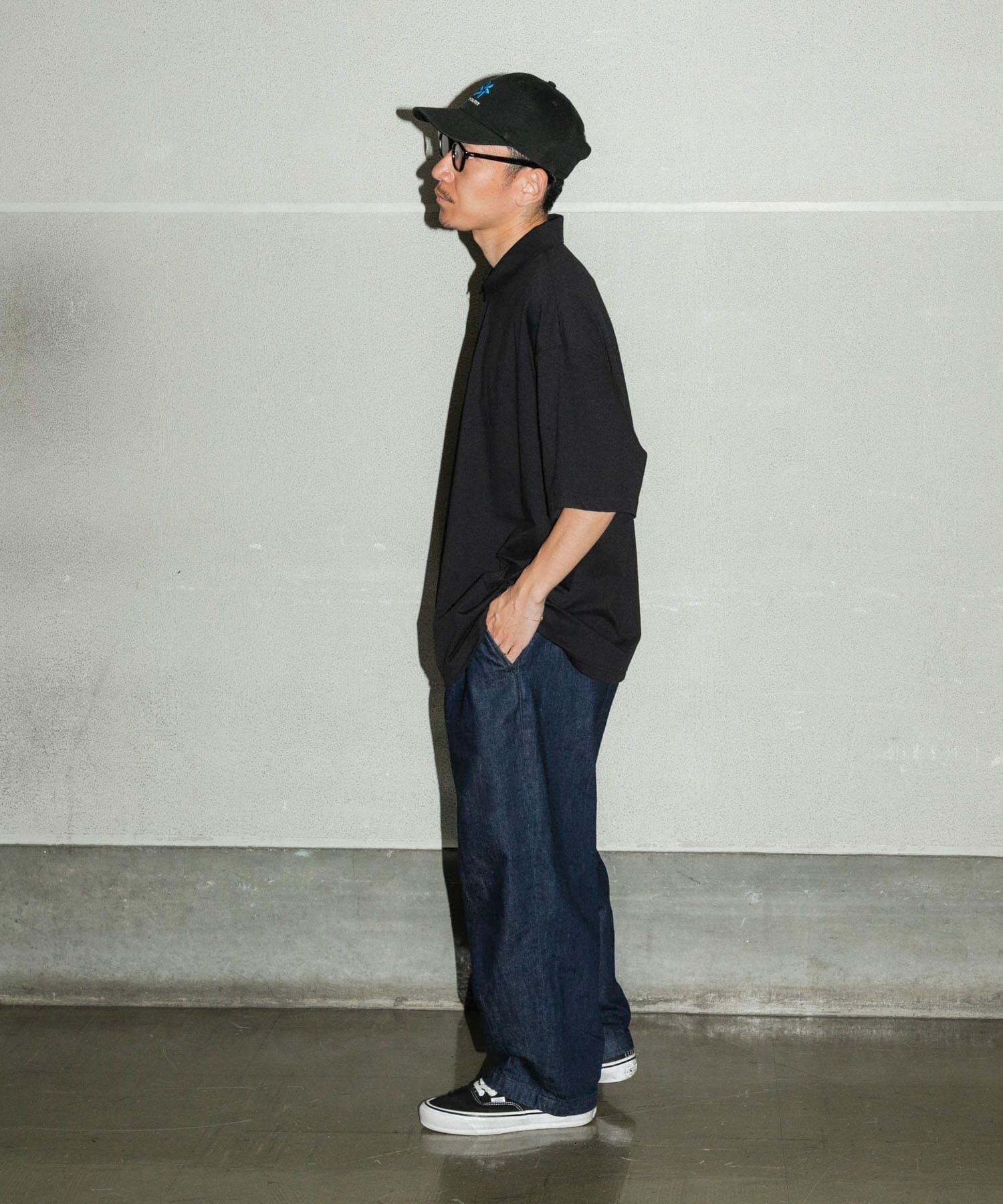 URBAN RESEARCH「Wide Dad　DAD EASY WIDE DENIM PANTS」|デニム|