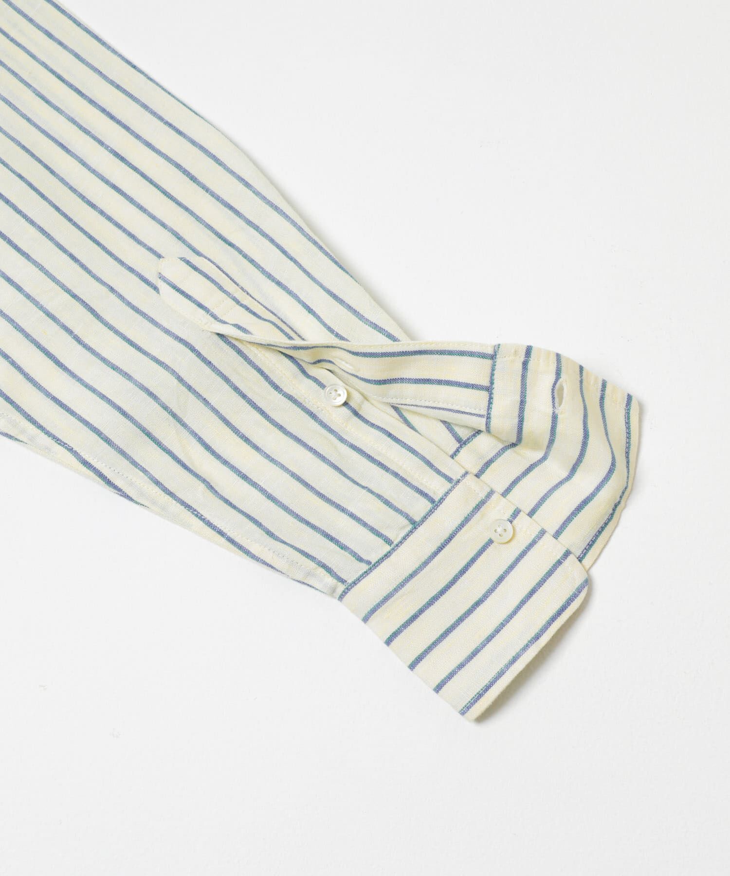 URBAN RESEARCH DOORS「FORK&SPOON　フレンチリネンクロップドワイドシャツ」|シャツ・ブラウス|