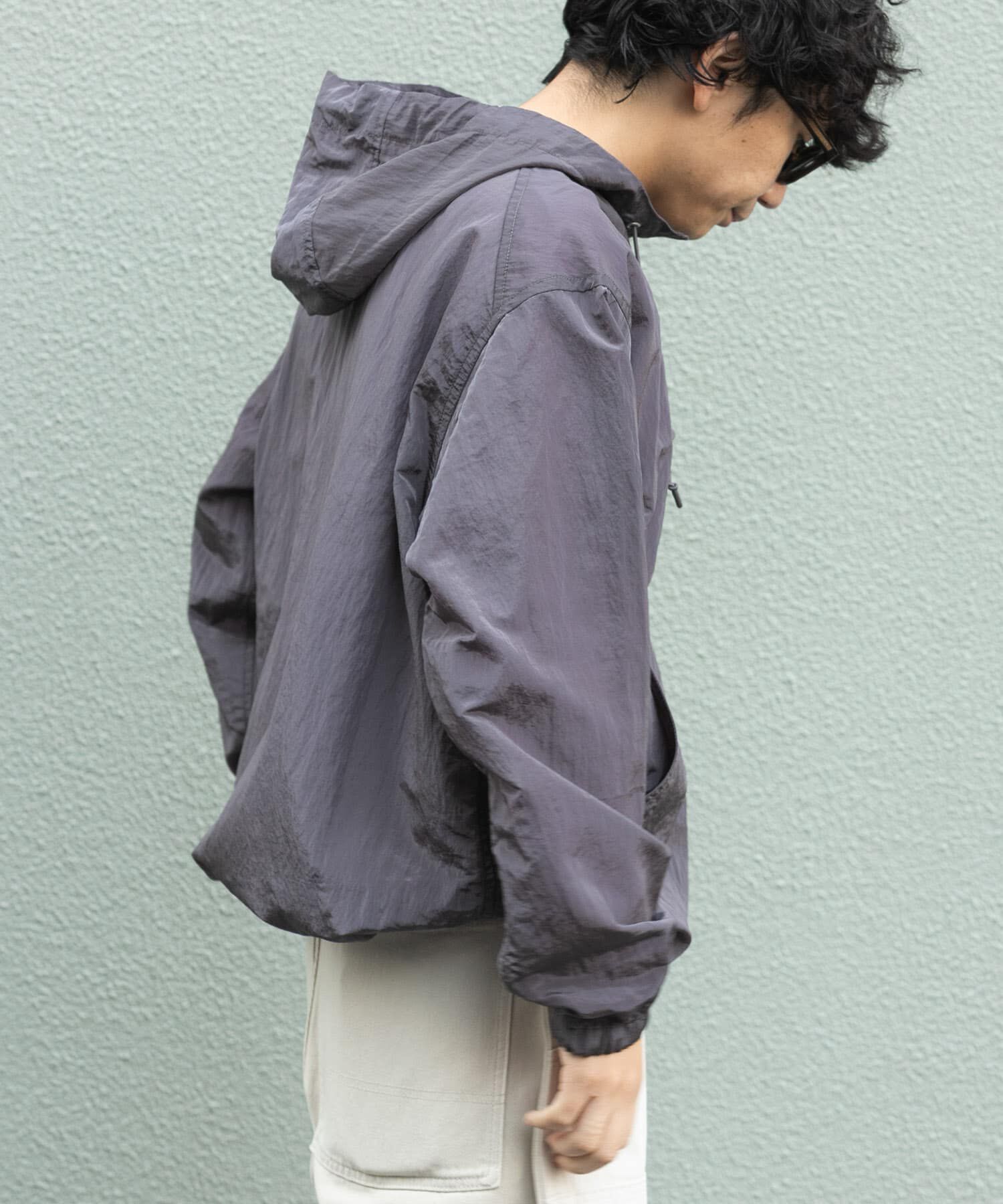 URBAN RESEARCH DOORS「FORK&SPOON　シアーアノラックパーカー」|パーカー|