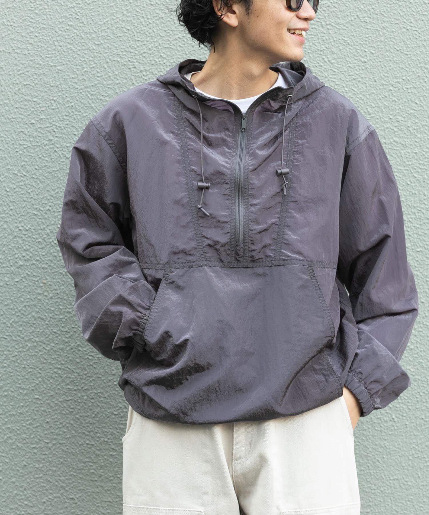 URBAN RESEARCH DOORS「FORK&SPOON　シアーアノラックパーカー」|パーカー|