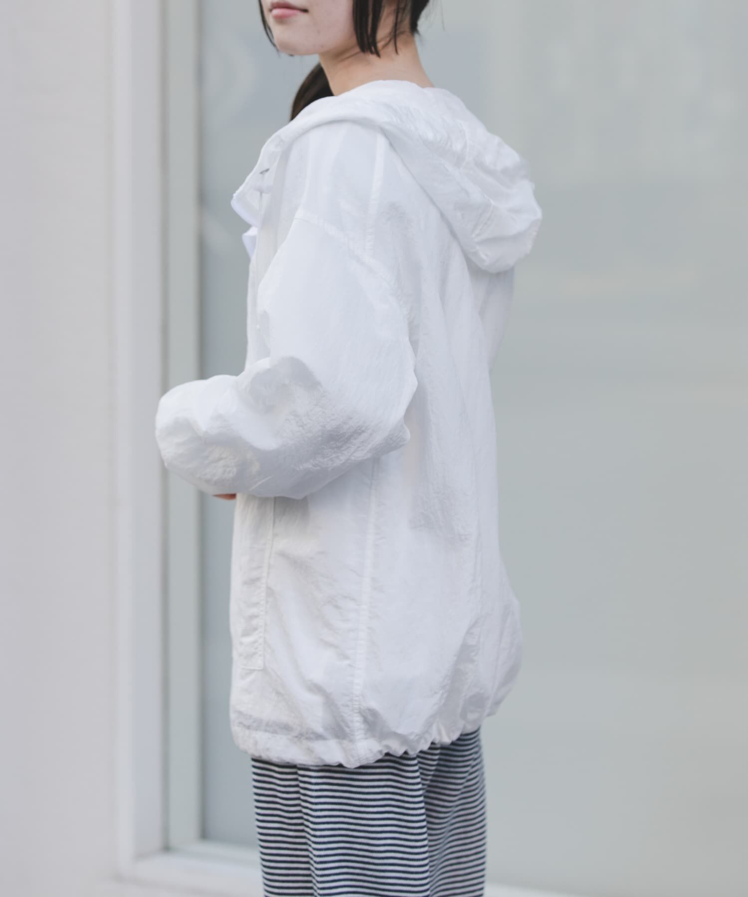 URBAN RESEARCH DOORS「FORK&SPOON　シアーアノラックパーカー」|パーカー|