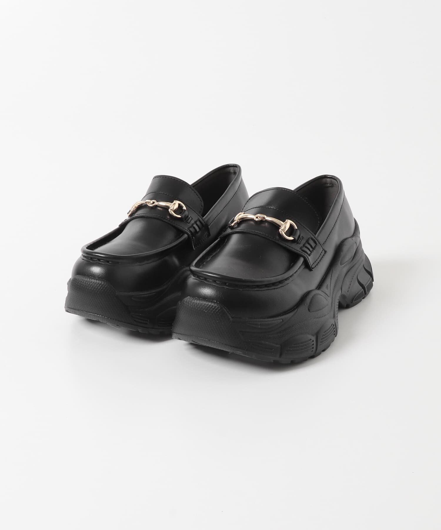 RODE SKO「ボリュームソールビットローファー」|ローファー|