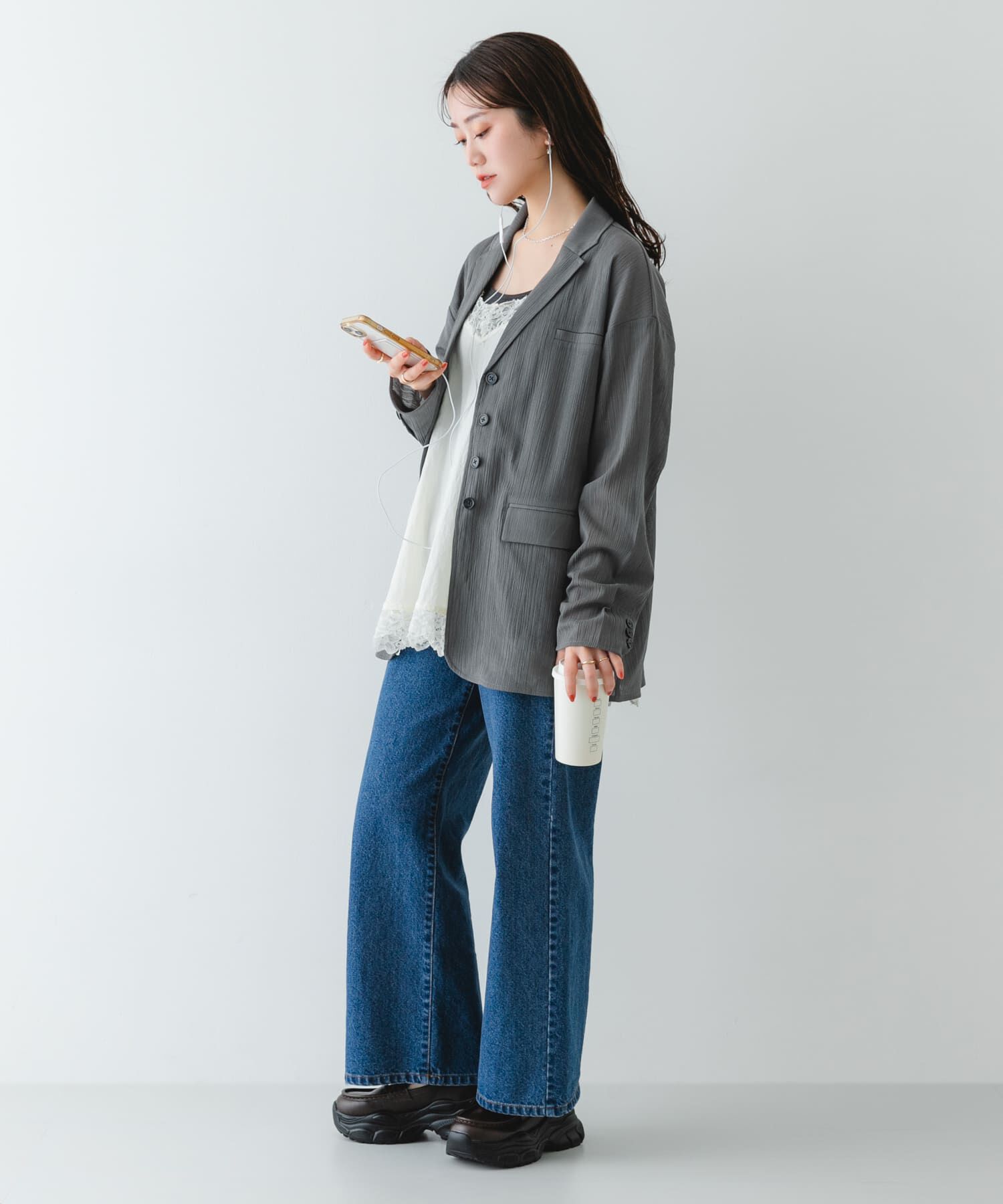 RODE SKO「ボリュームソールビットローファー」|ローファー|