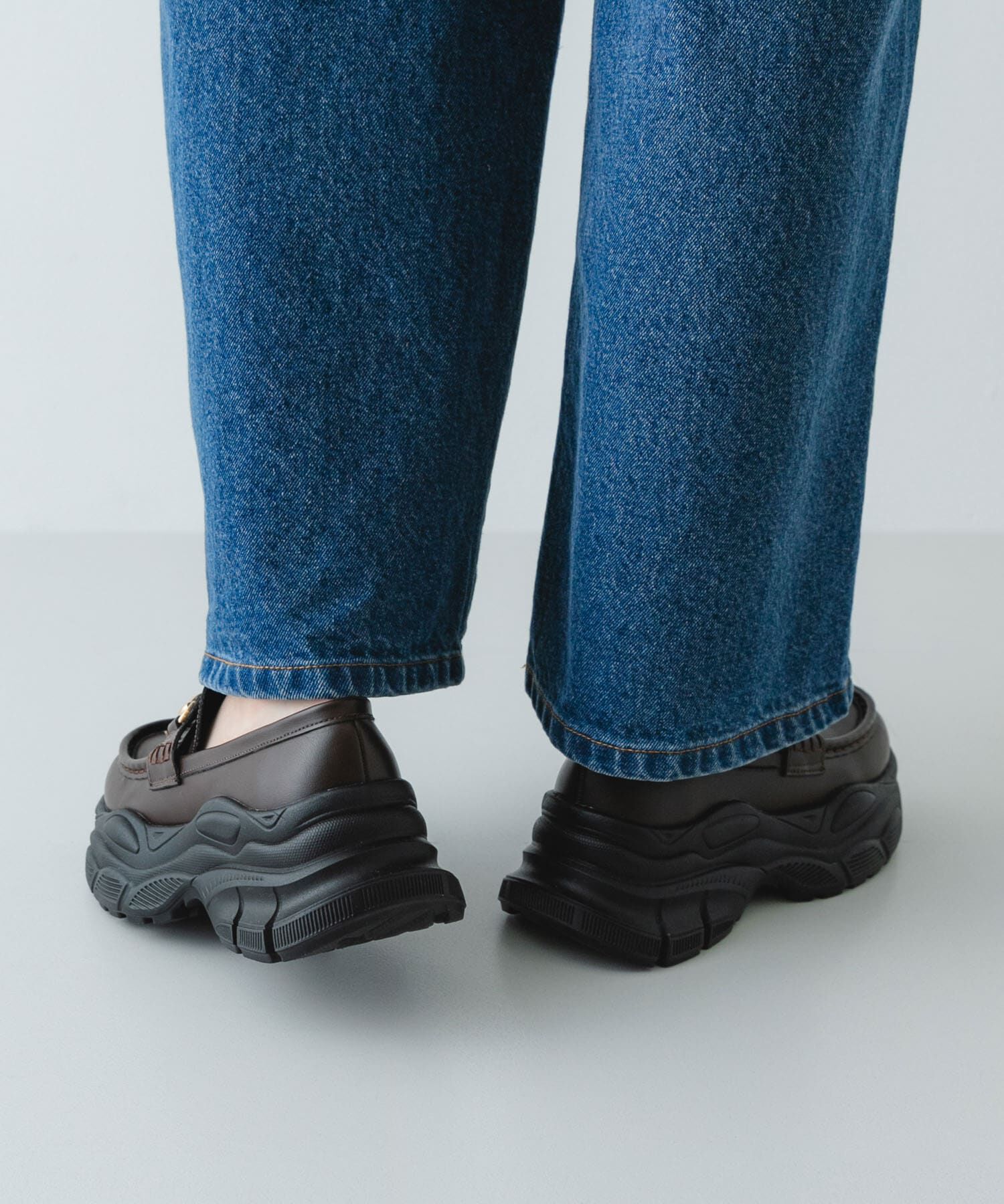 RODE SKO「ボリュームソールビットローファー」|ローファー|