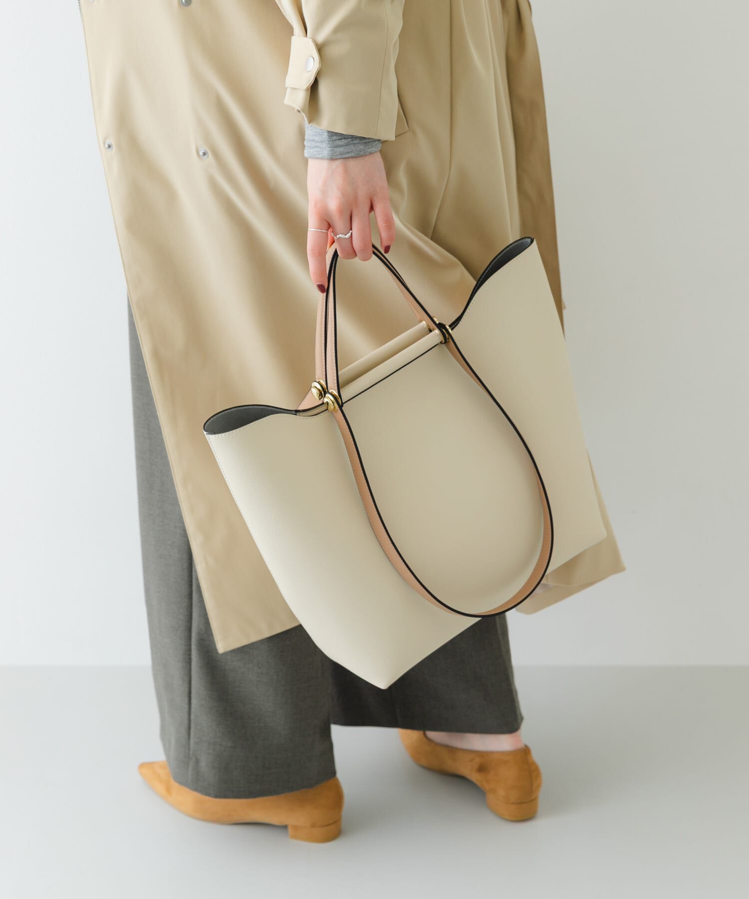 RODE SKO「2ハンドルデザイントートバッグ」|ショルダー・メッセンジャー|