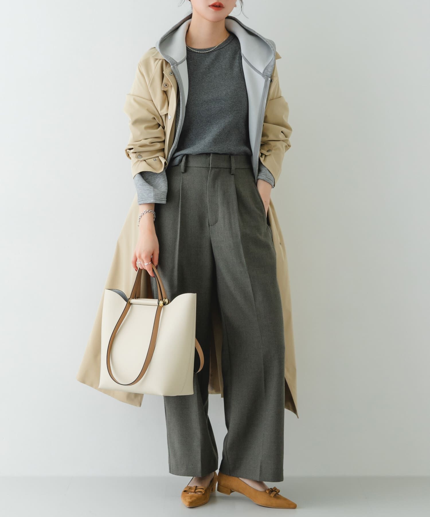 RODE SKO「2ハンドルデザイントートバッグ」|ショルダー・メッセンジャー|