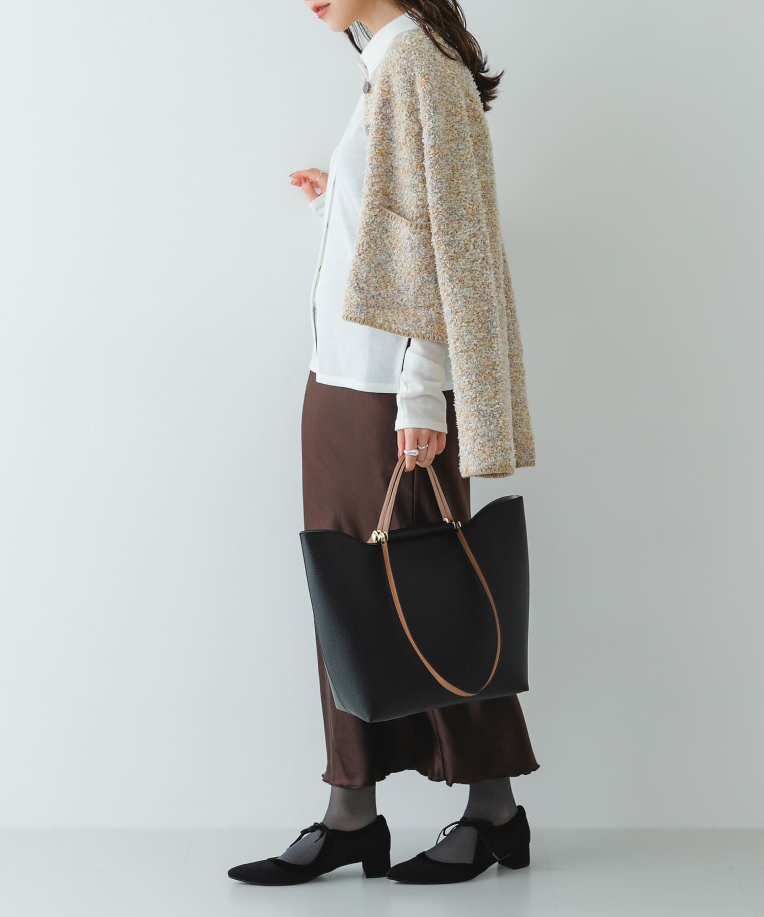 RODE SKO「2ハンドルデザイントートバッグ」|ショルダー・メッセンジャー|