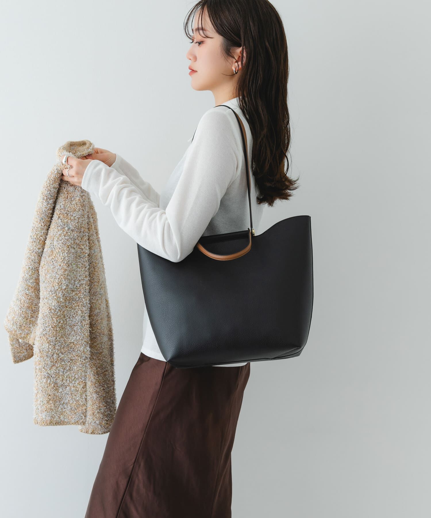 RODE SKO「2ハンドルデザイントートバッグ」|ショルダー・メッセンジャー|