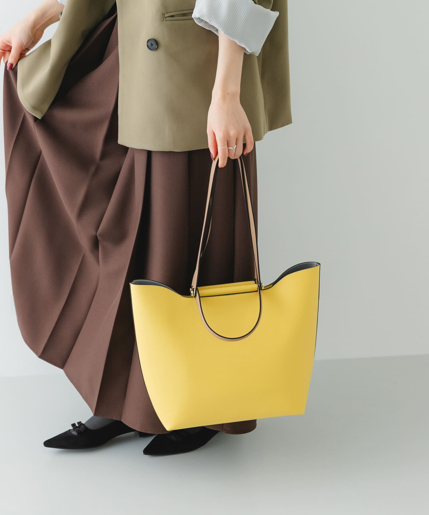 RODE SKO「2ハンドルデザイントートバッグ」|ショルダー・メッセンジャー|