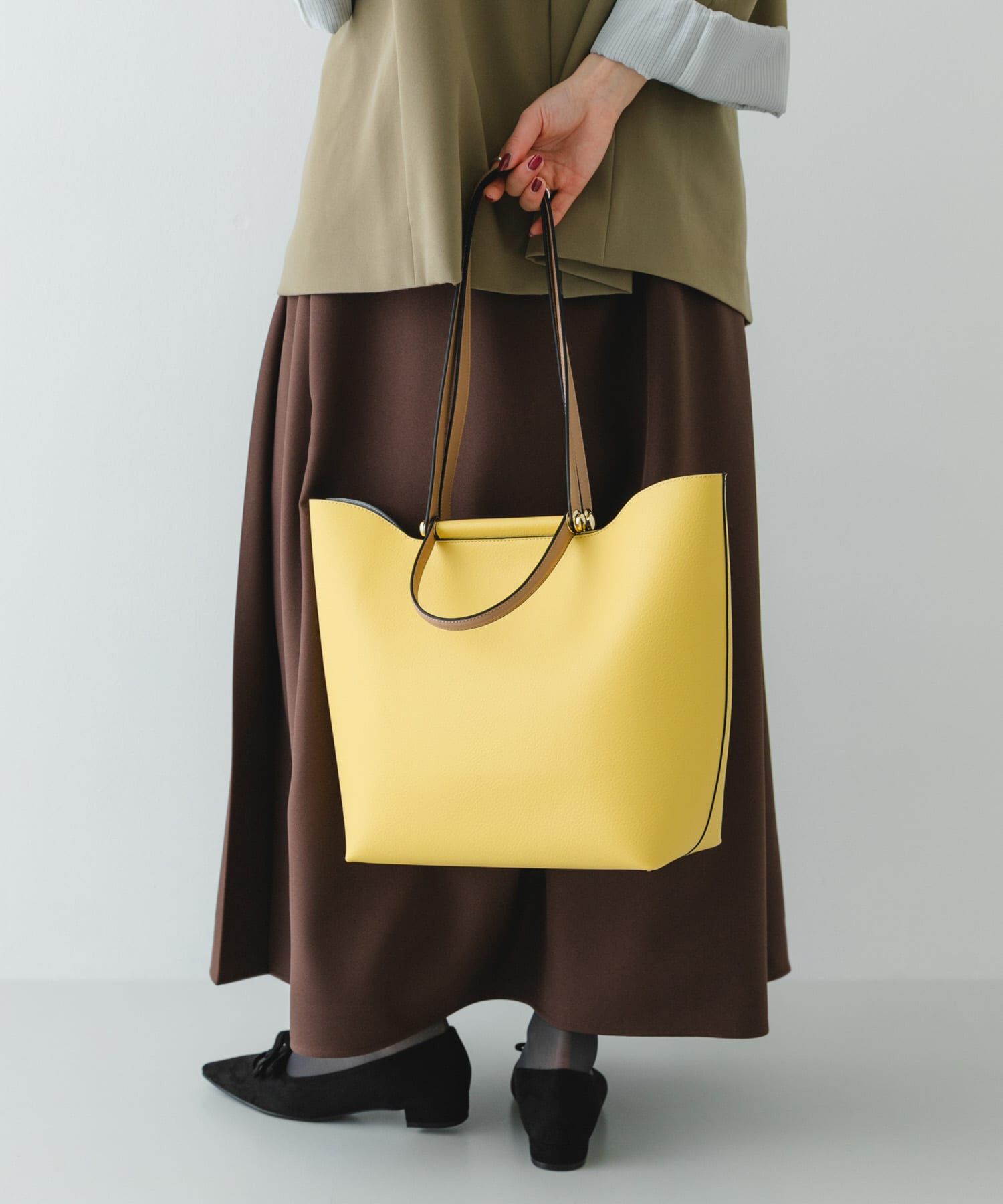 RODE SKO「2ハンドルデザイントートバッグ」|ショルダー・メッセンジャー|