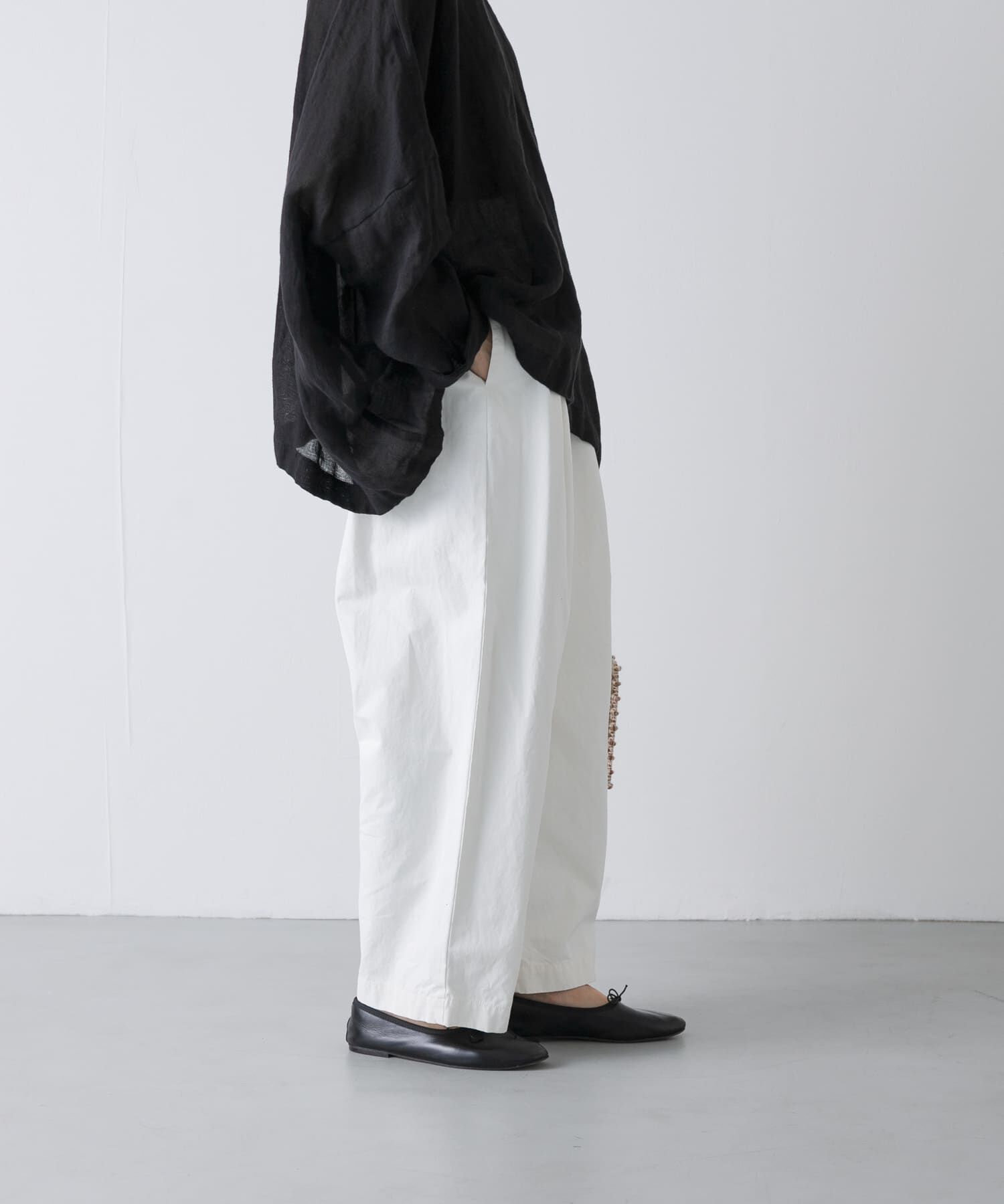 かぐれ「コットンテーパードイージーパンツ」|その他|