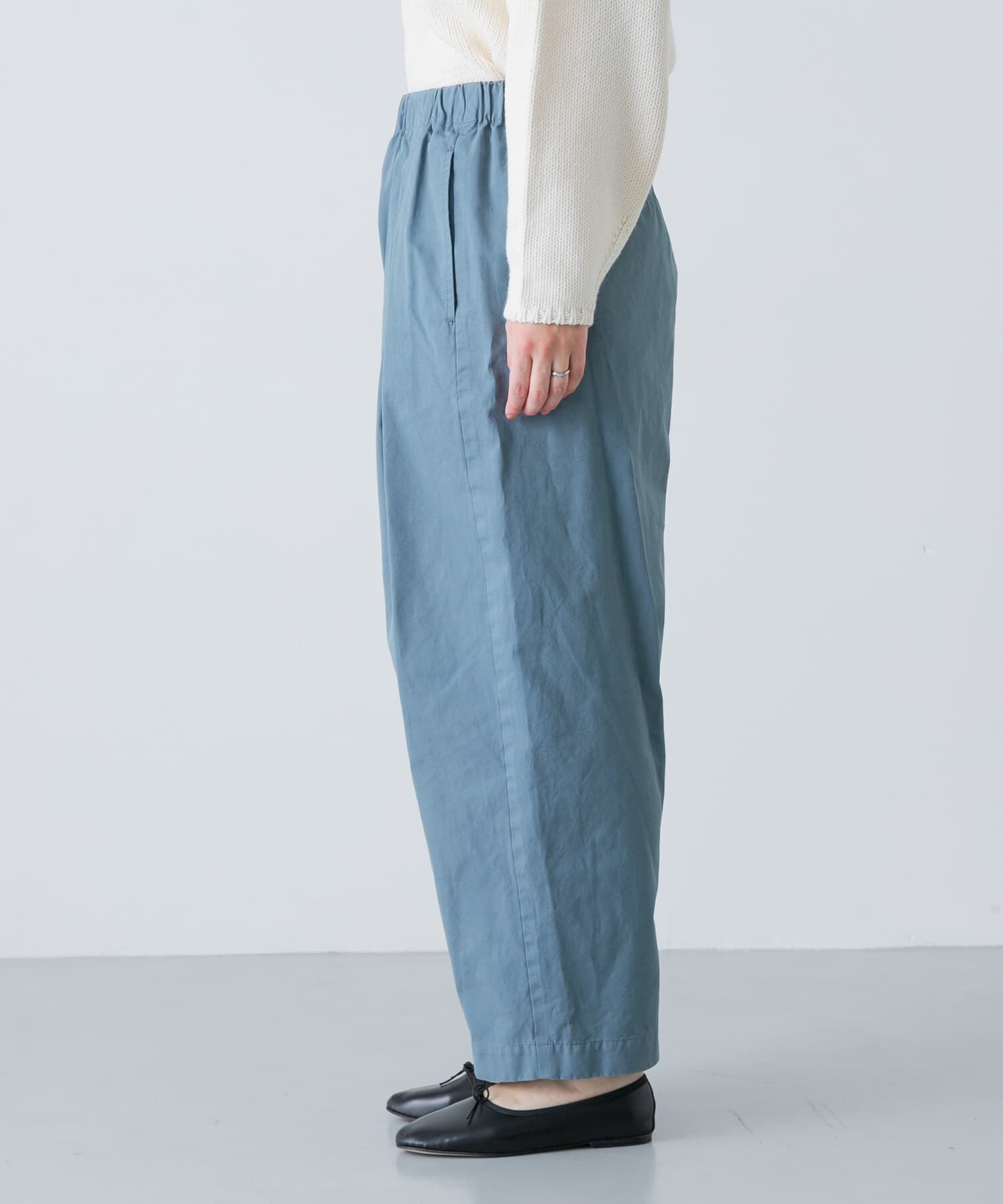 かぐれ「コットンテーパードイージーパンツ」|その他|