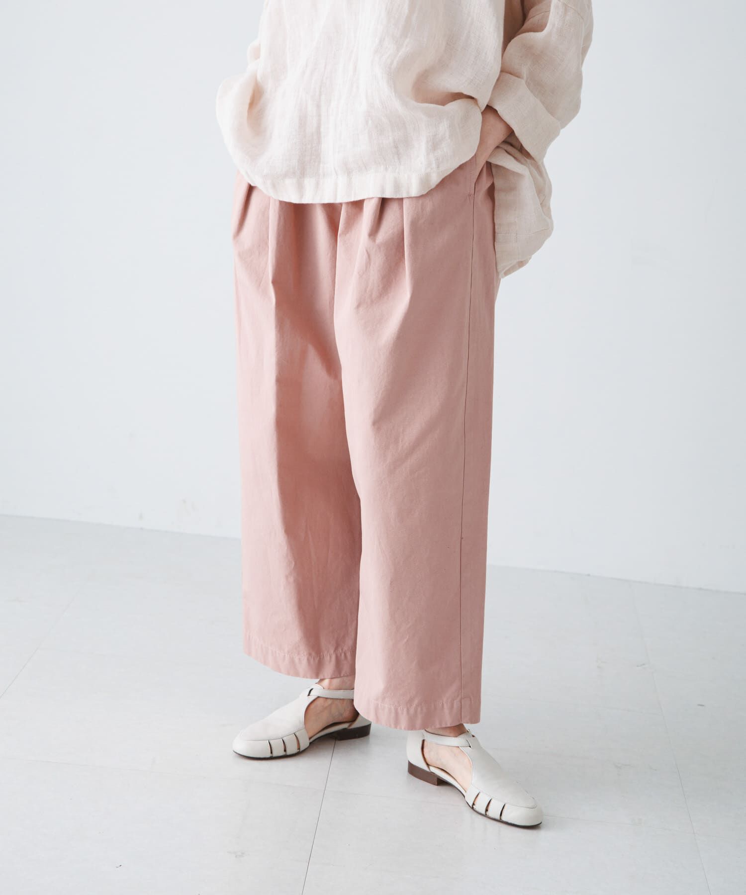 かぐれ「コットンテーパードイージーパンツ」|その他|