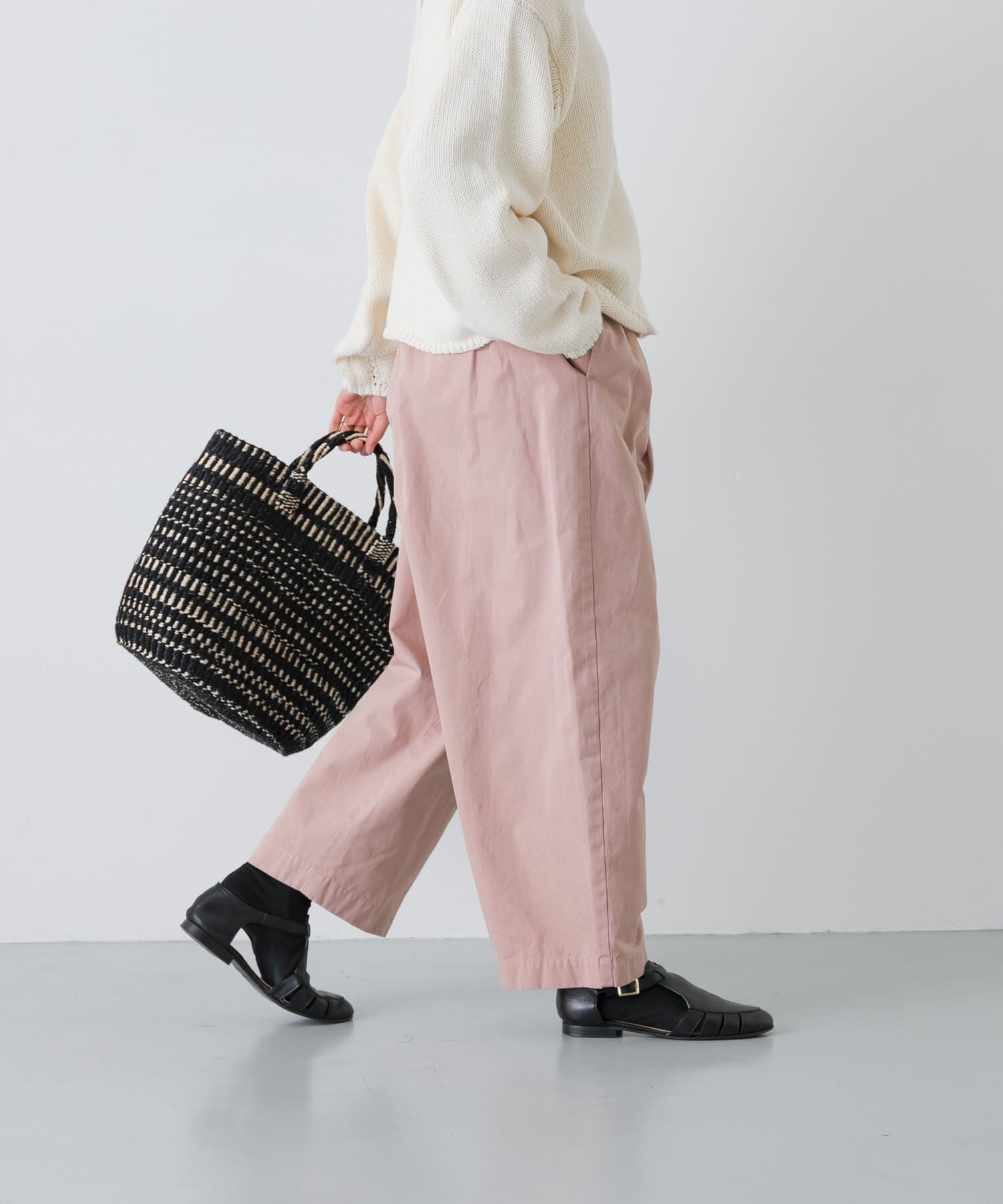 かぐれ「コットンテーパードイージーパンツ」|その他|