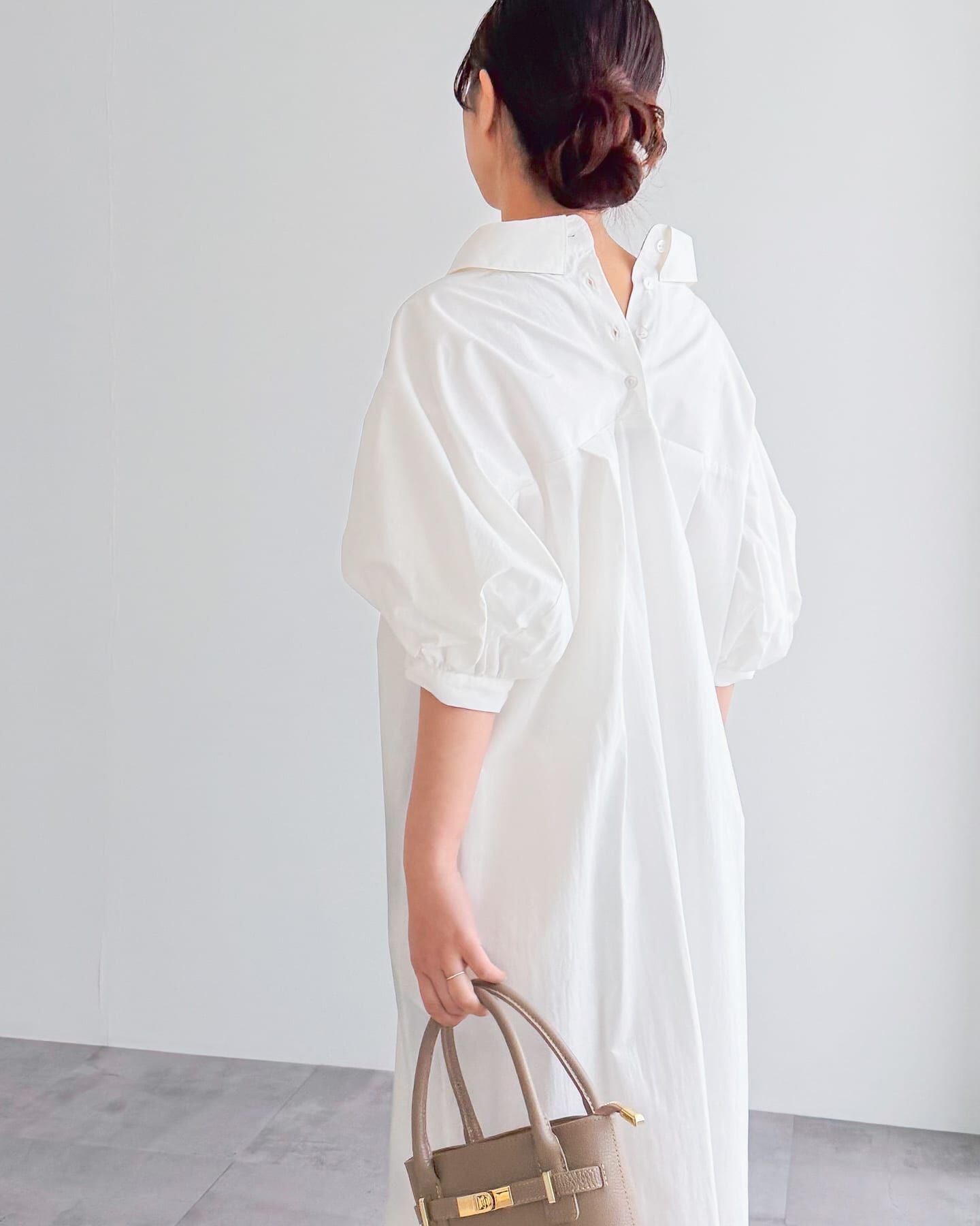 URBAN RESEARCH ROSSO「『別注』ELENDEEK&times;ROSSO　RELAXY SHIRT ONE-PIECE」|ワンピース|