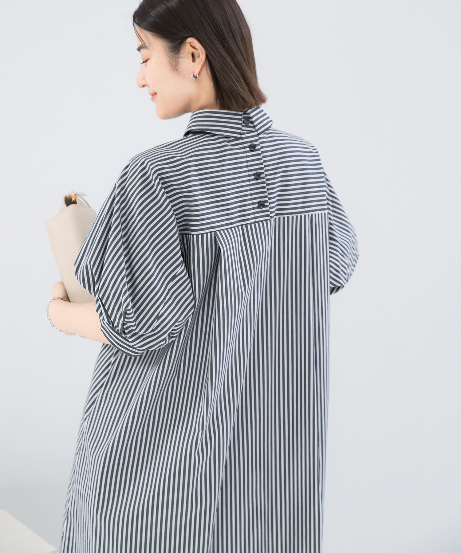 URBAN RESEARCH ROSSO「『別注』ELENDEEK&times;ROSSO　RELAXY SHIRT ONE-PIECE」|ワンピース|