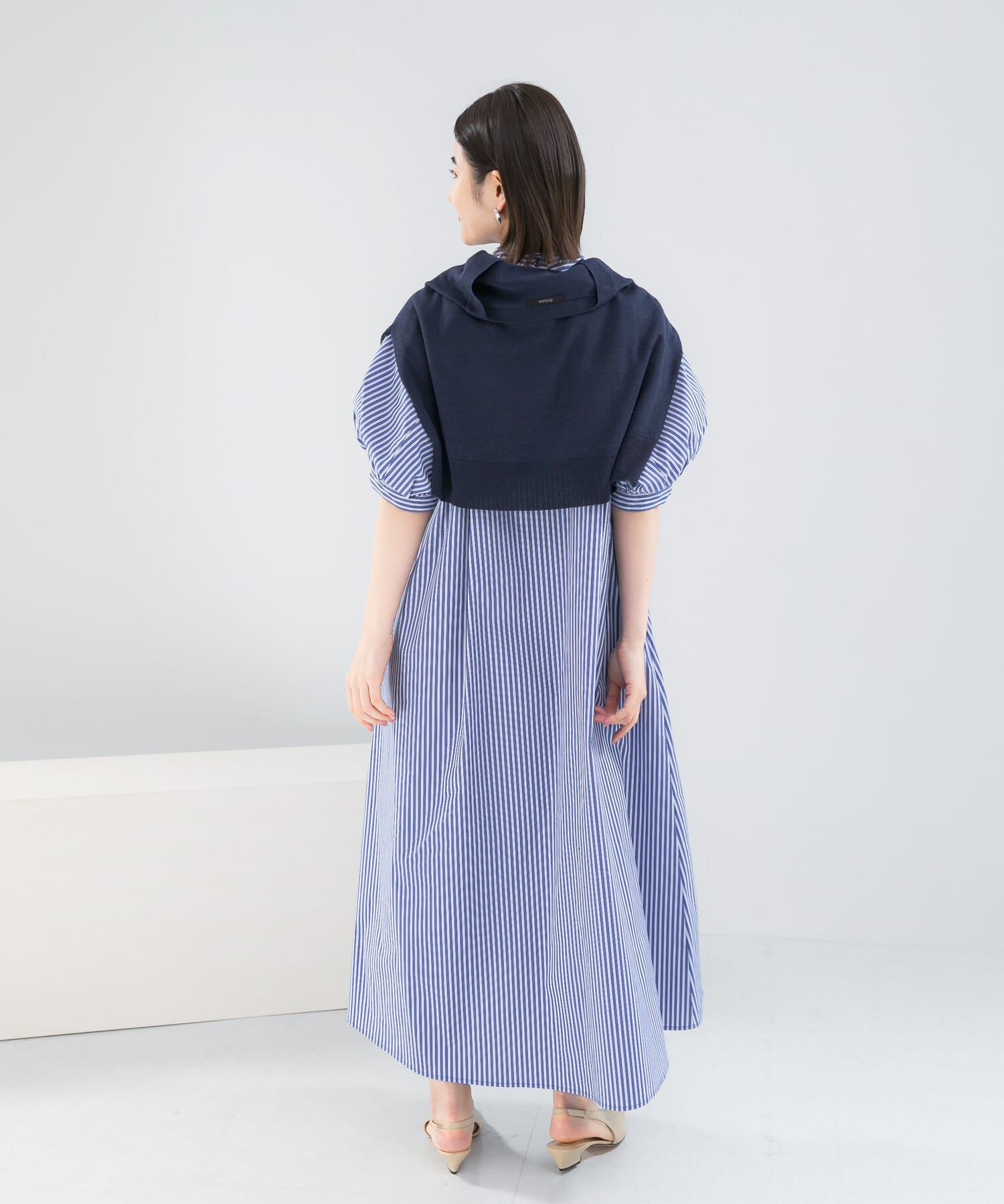 URBAN RESEARCH ROSSO「『別注』ELENDEEK&times;ROSSO　RELAXY SHIRT ONE-PIECE」|ワンピース|