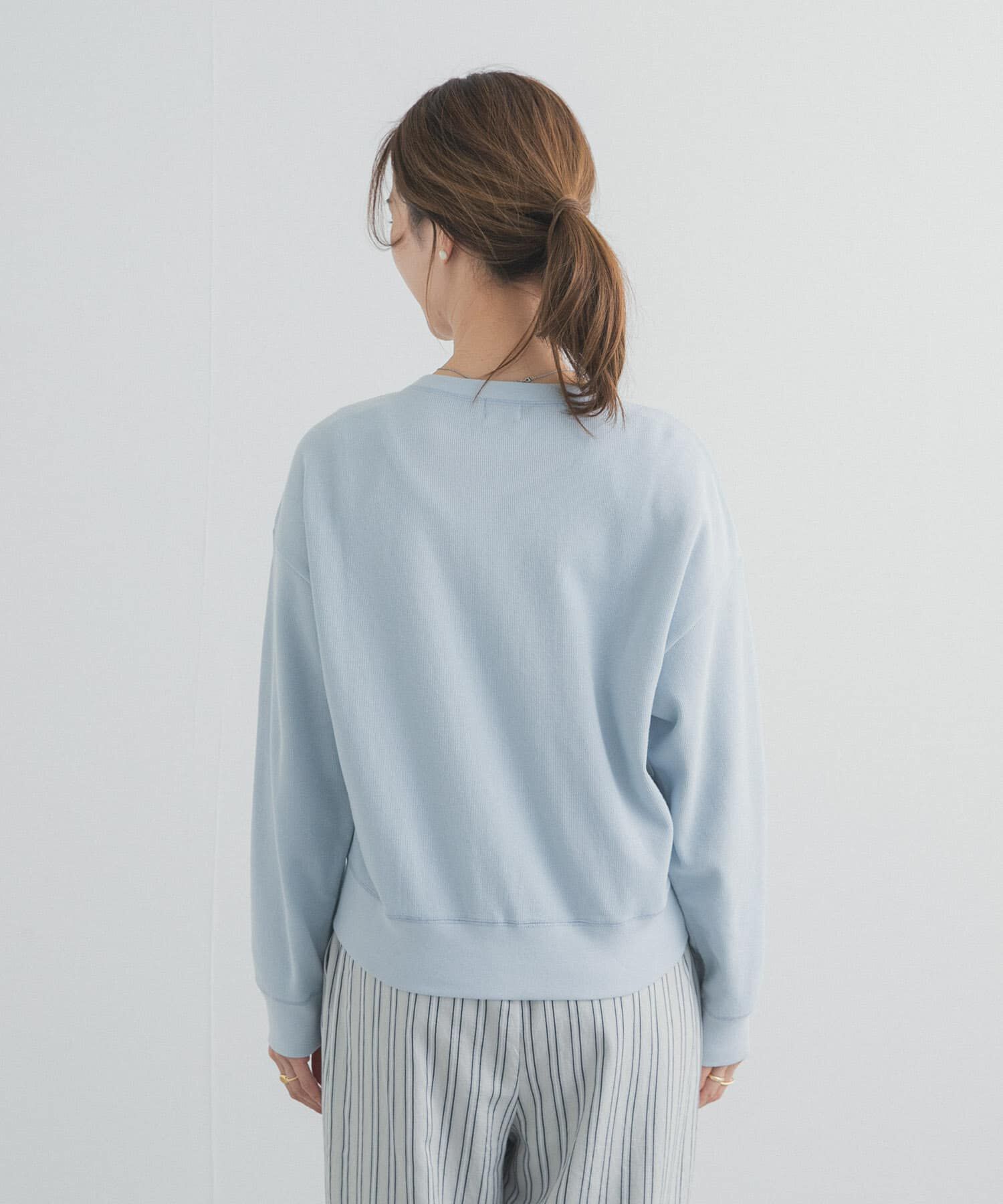 URBAN RESEARCH DOORS「ライトタックフライスカーディガン」|カーディガン|