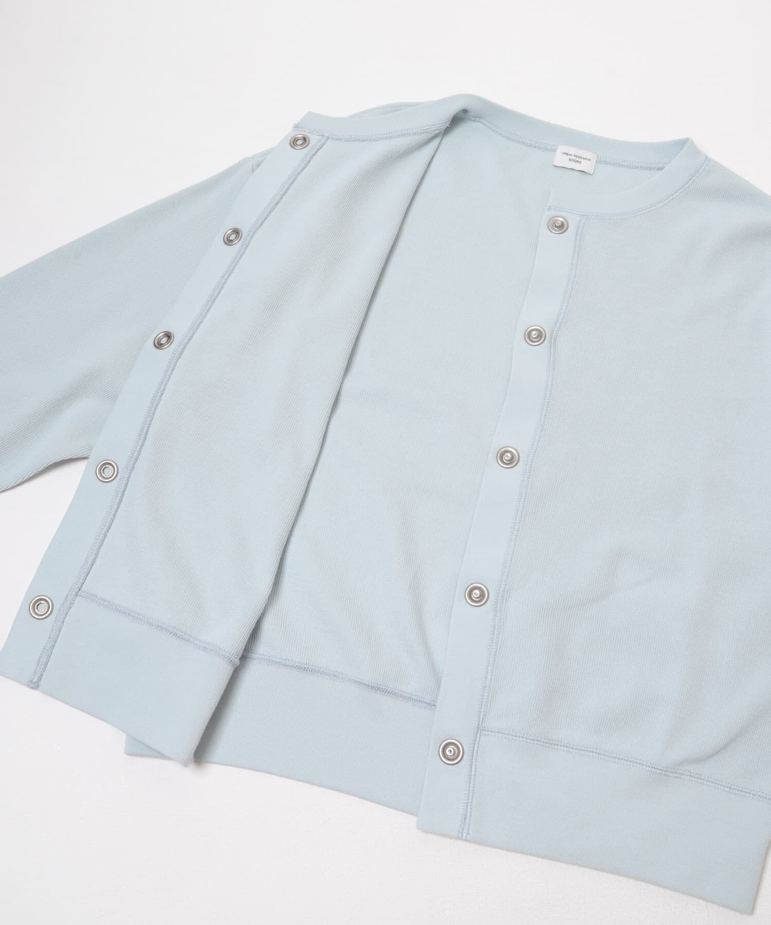 URBAN RESEARCH DOORS「ライトタックフライスカーディガン」|カーディガン|