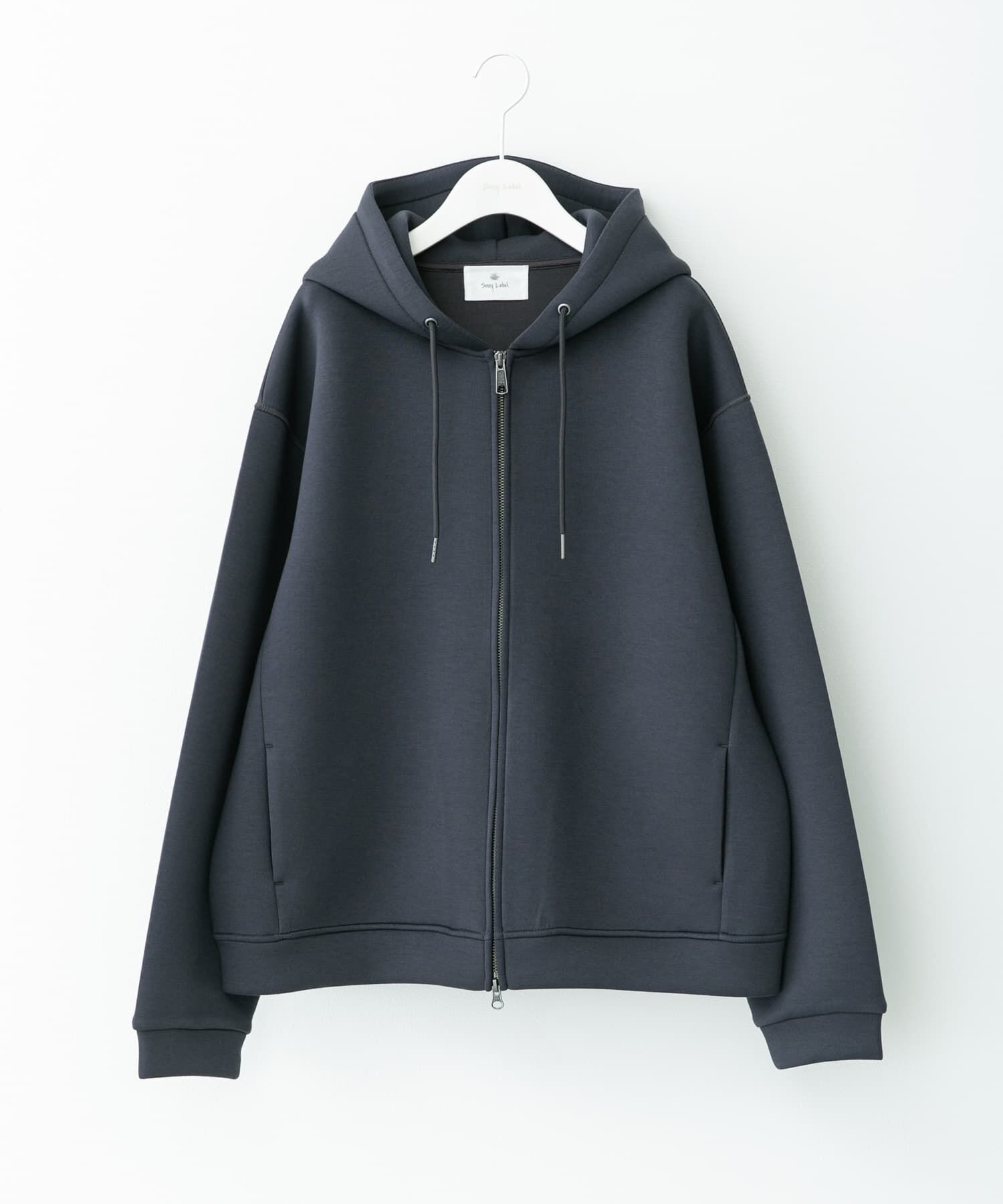 Sonny Label 「ダンボールニットジップアップフーディー」|パーカー|