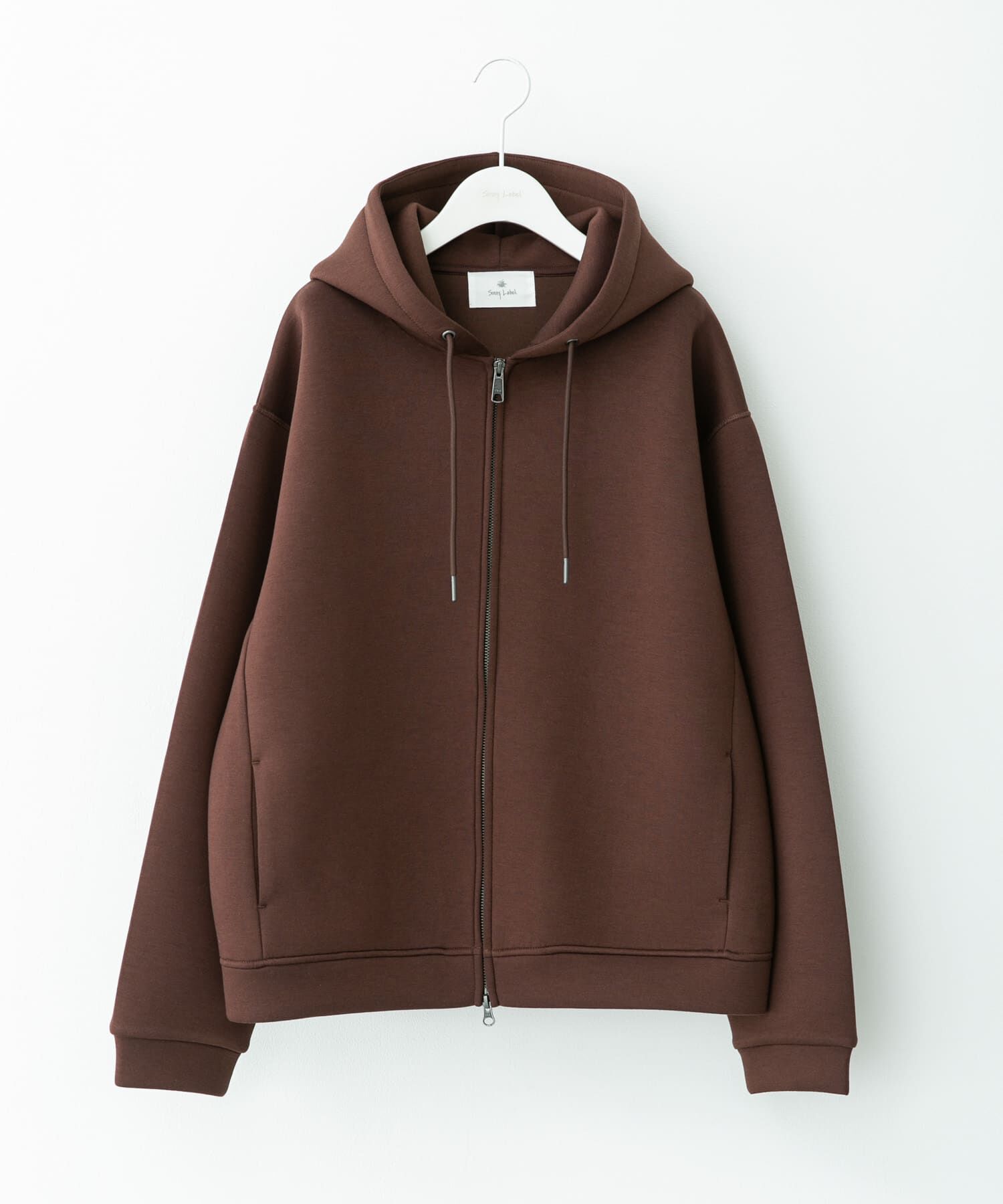 Sonny Label 「ダンボールニットジップアップフーディー」|パーカー|