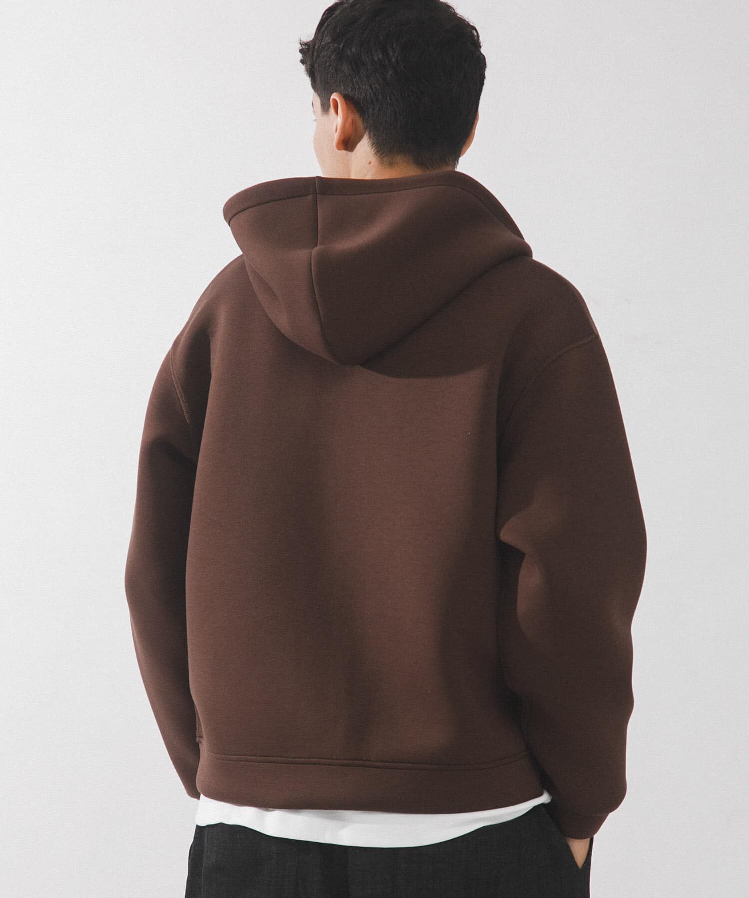 Sonny Label 「ダンボールニットジップアップフーディー」|パーカー|