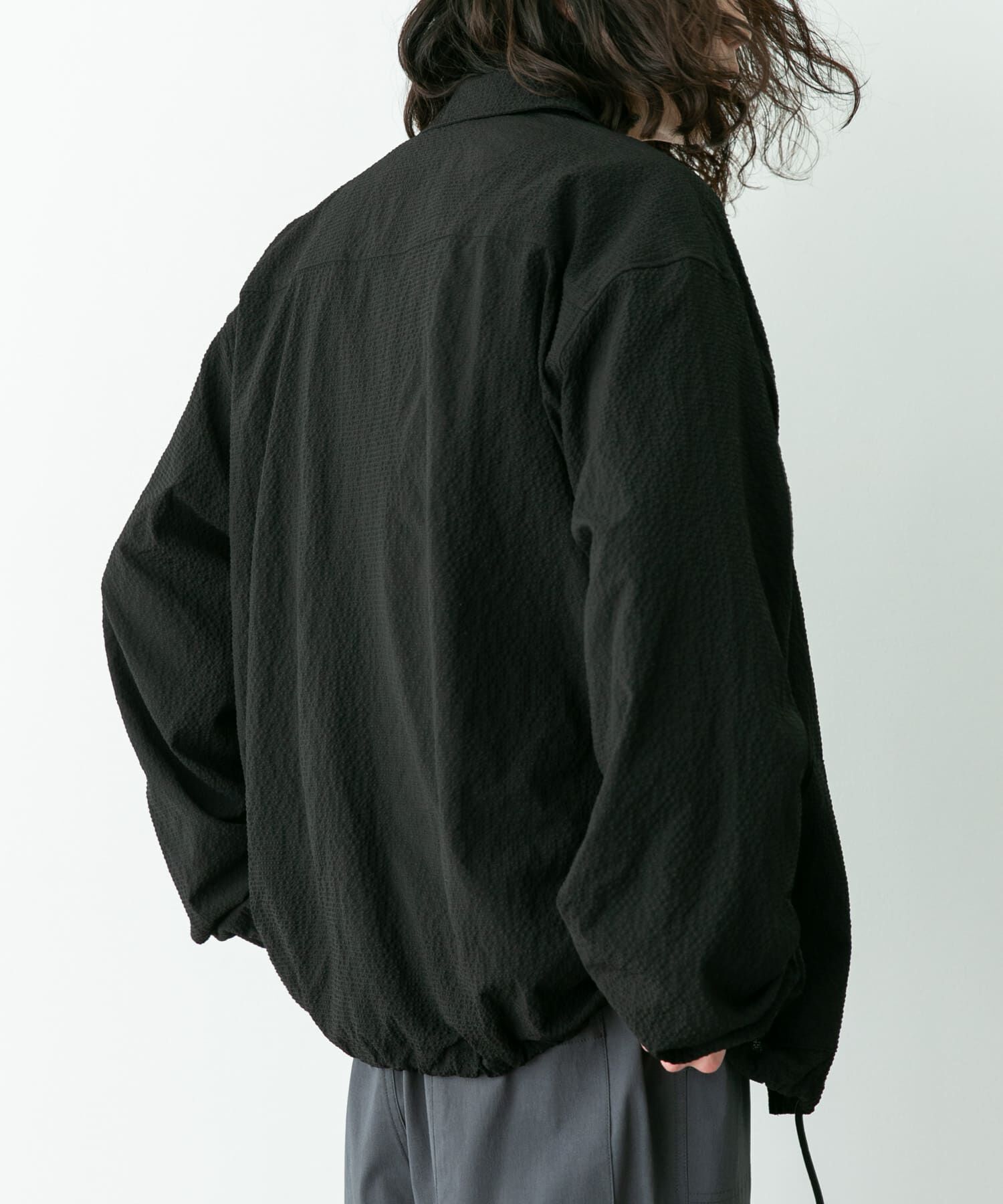 Sonny Label 「シアサッカーコーチジャケット」|ブルゾン・スタジャン|