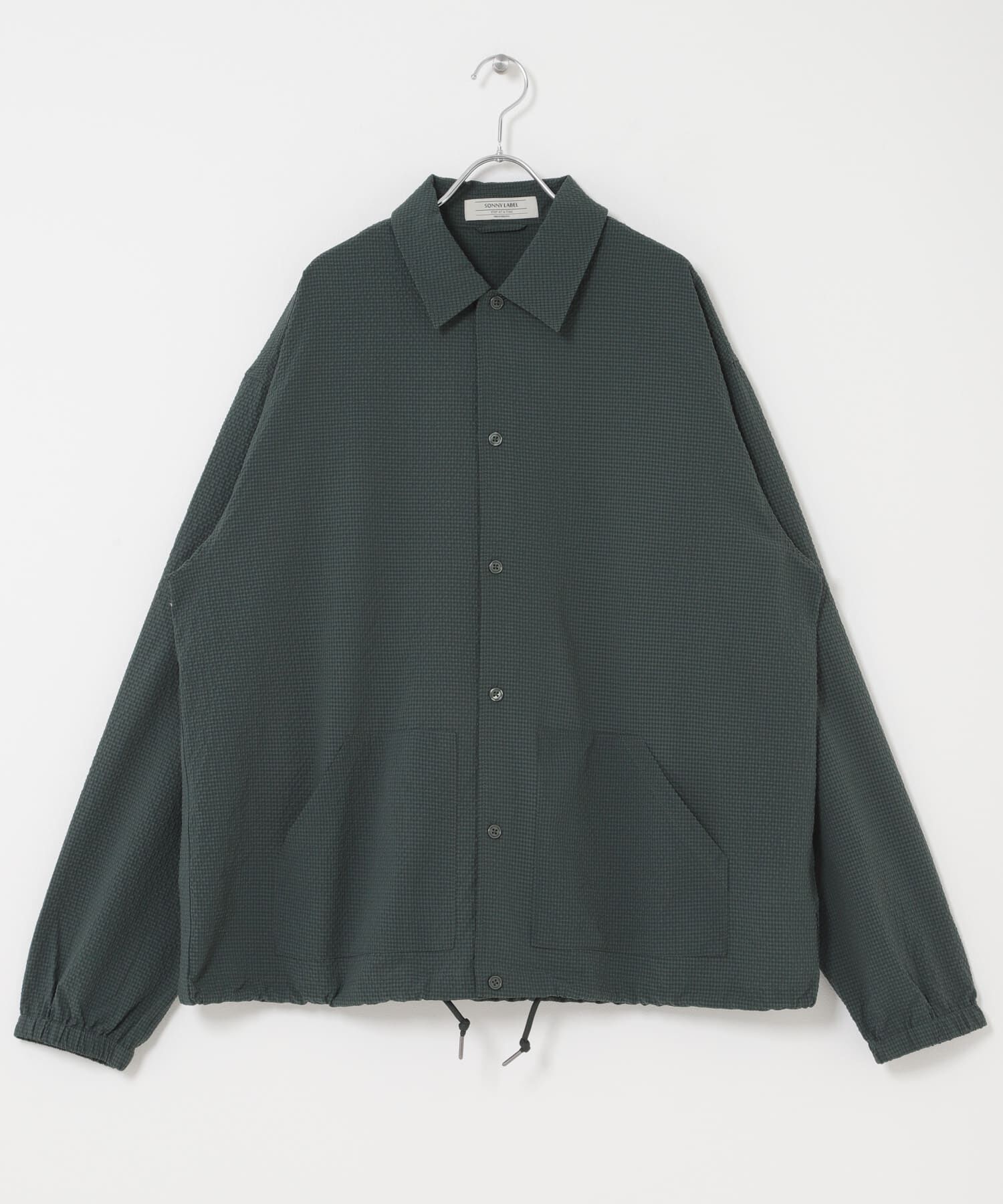 Sonny Label 「シアサッカーコーチジャケット」|ブルゾン・スタジャン|