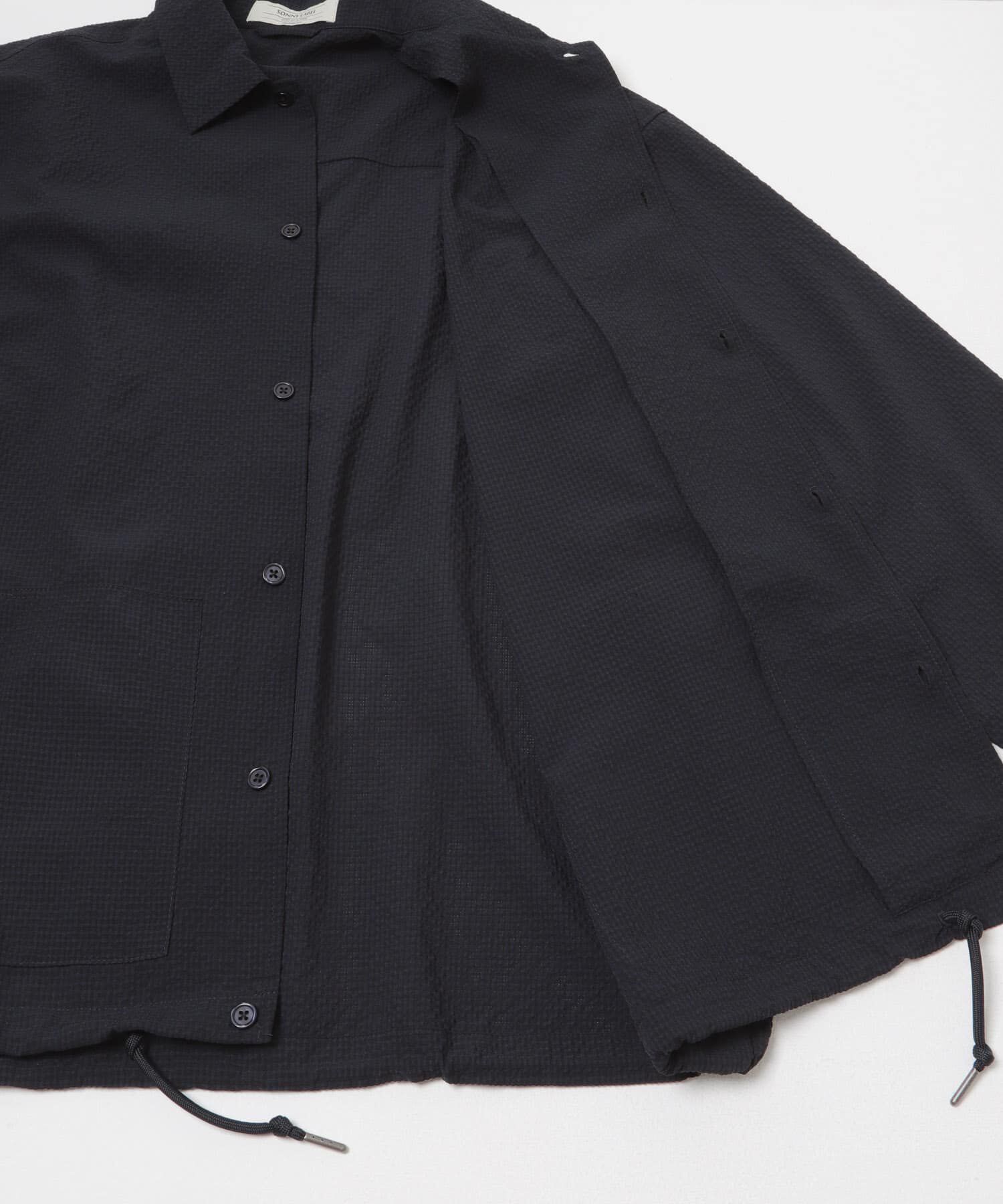 Sonny Label 「シアサッカーコーチジャケット」|ブルゾン・スタジャン|