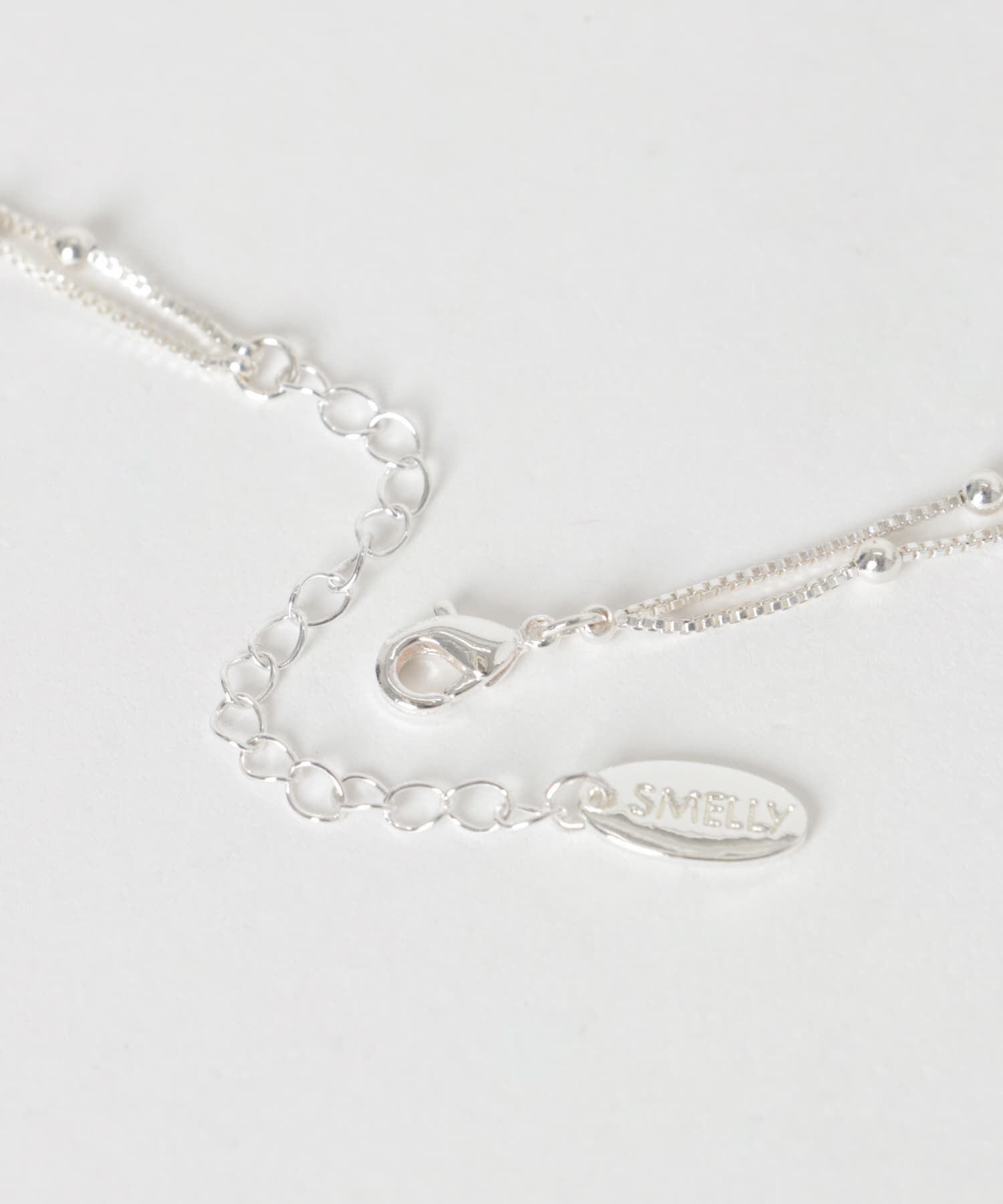 SMELLY「ハートモチーフレイヤードネックレス」|ネックレス|