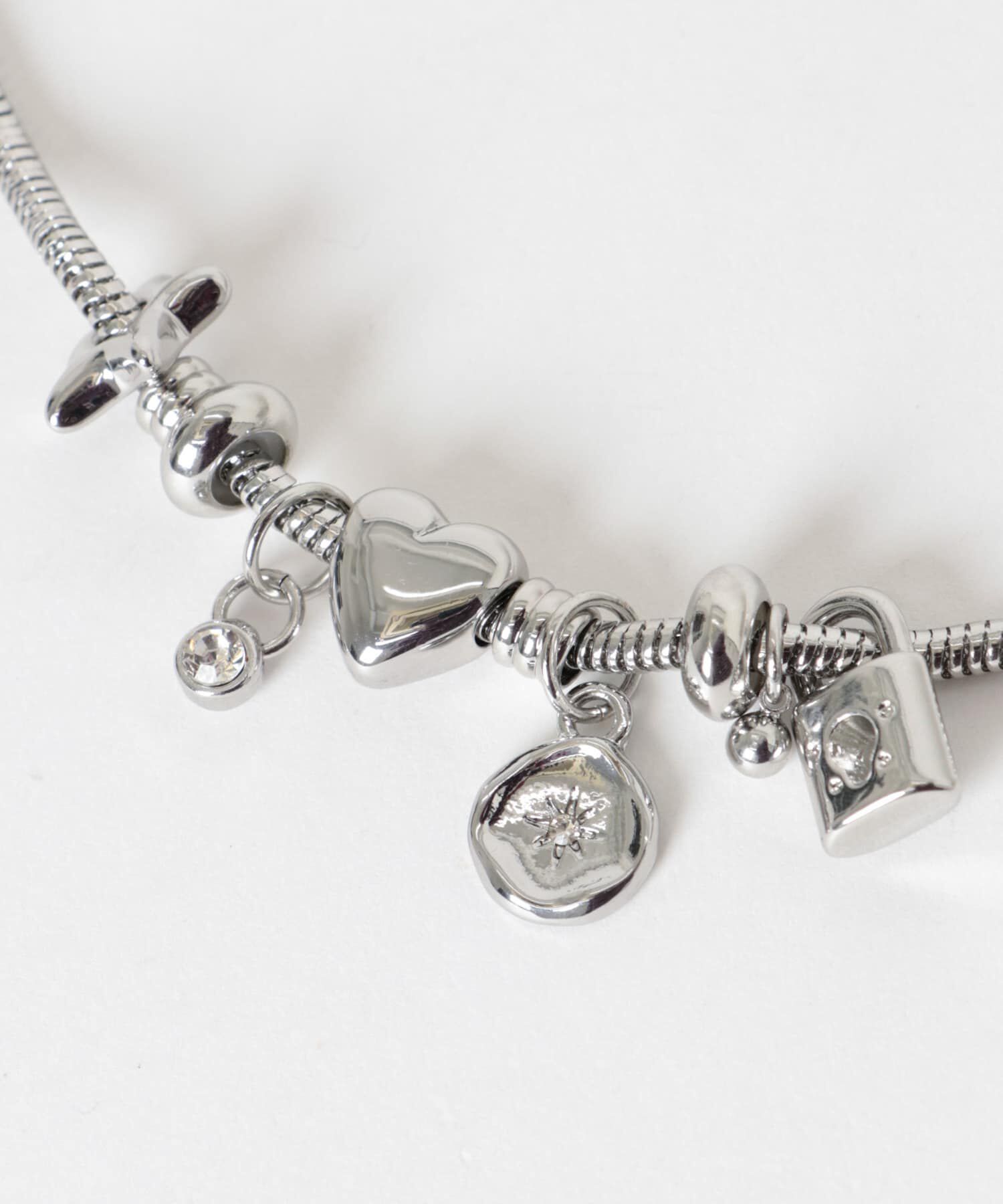 SMELLY「ジャラジャラチャームブレスレット」|ブレスレット・バングル|