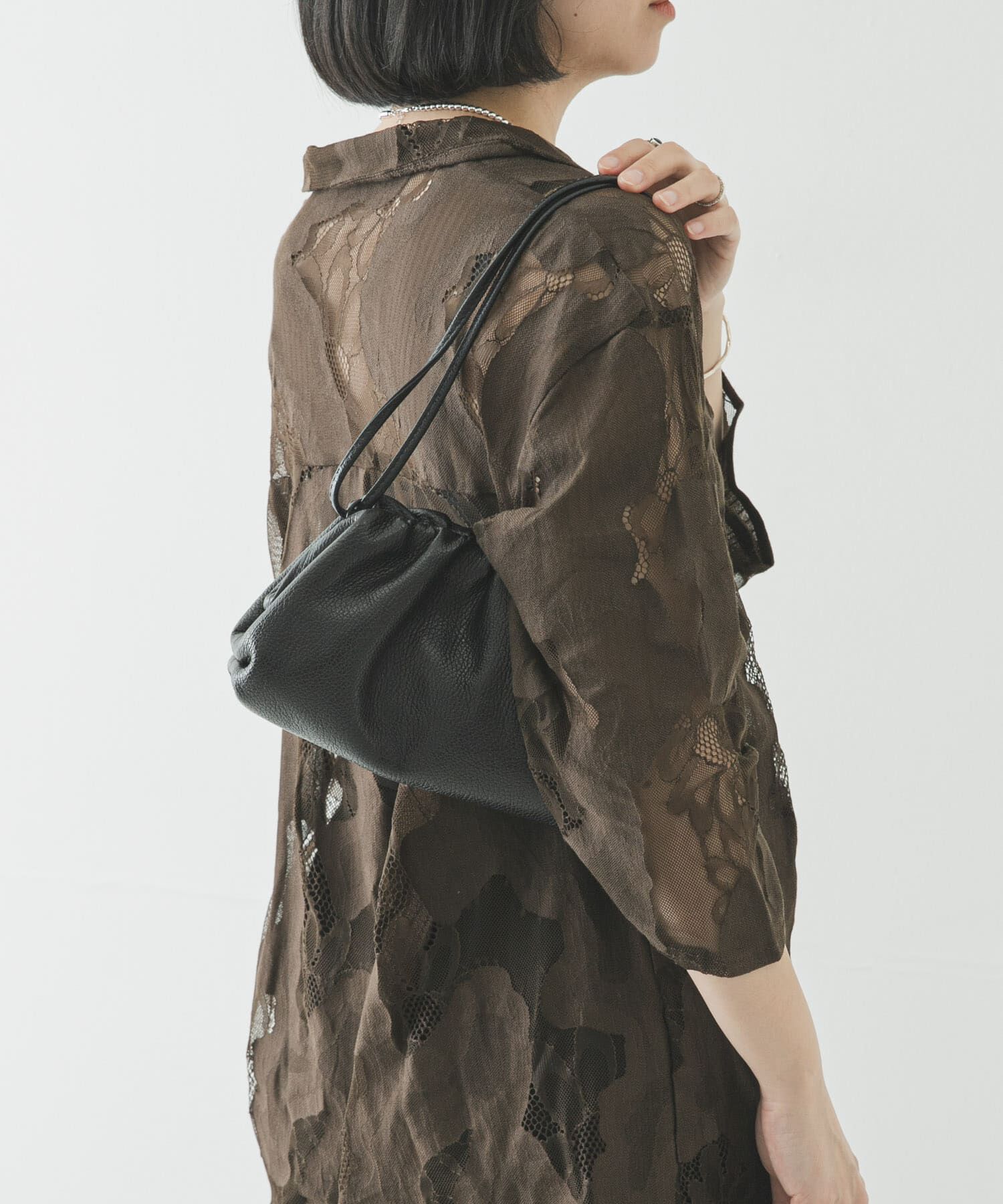 URBAN RESEARCH「レザーショルダーバッグ」|ショルダー・メッセンジャー|