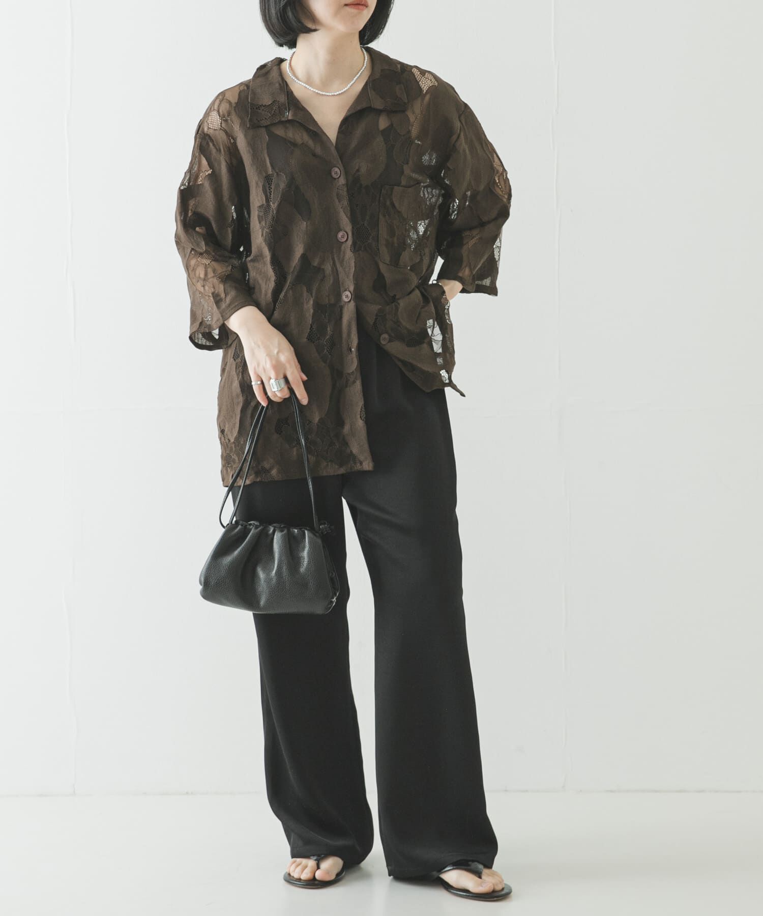 URBAN RESEARCH「レザーショルダーバッグ」|ショルダー・メッセンジャー|