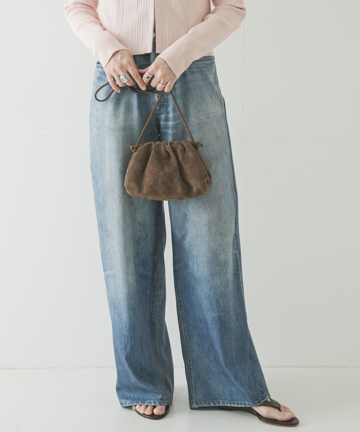 URBAN RESEARCH「レザーショルダーバッグ」|ショルダー・メッセンジャー|