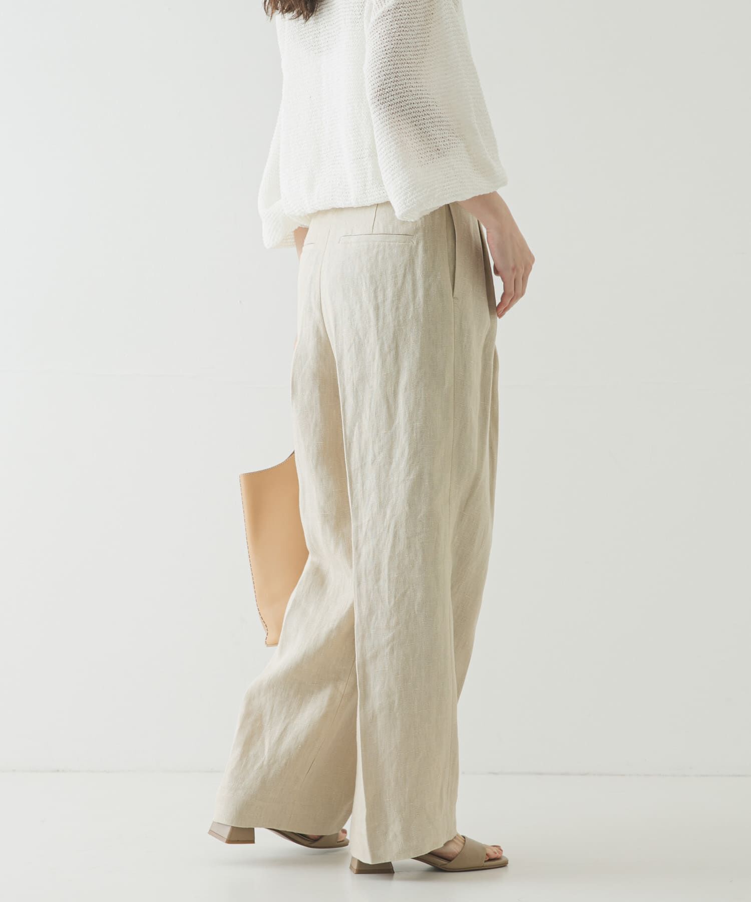 URBAN RESEARCH「オックスリネンストレートパンツ」|その他|
