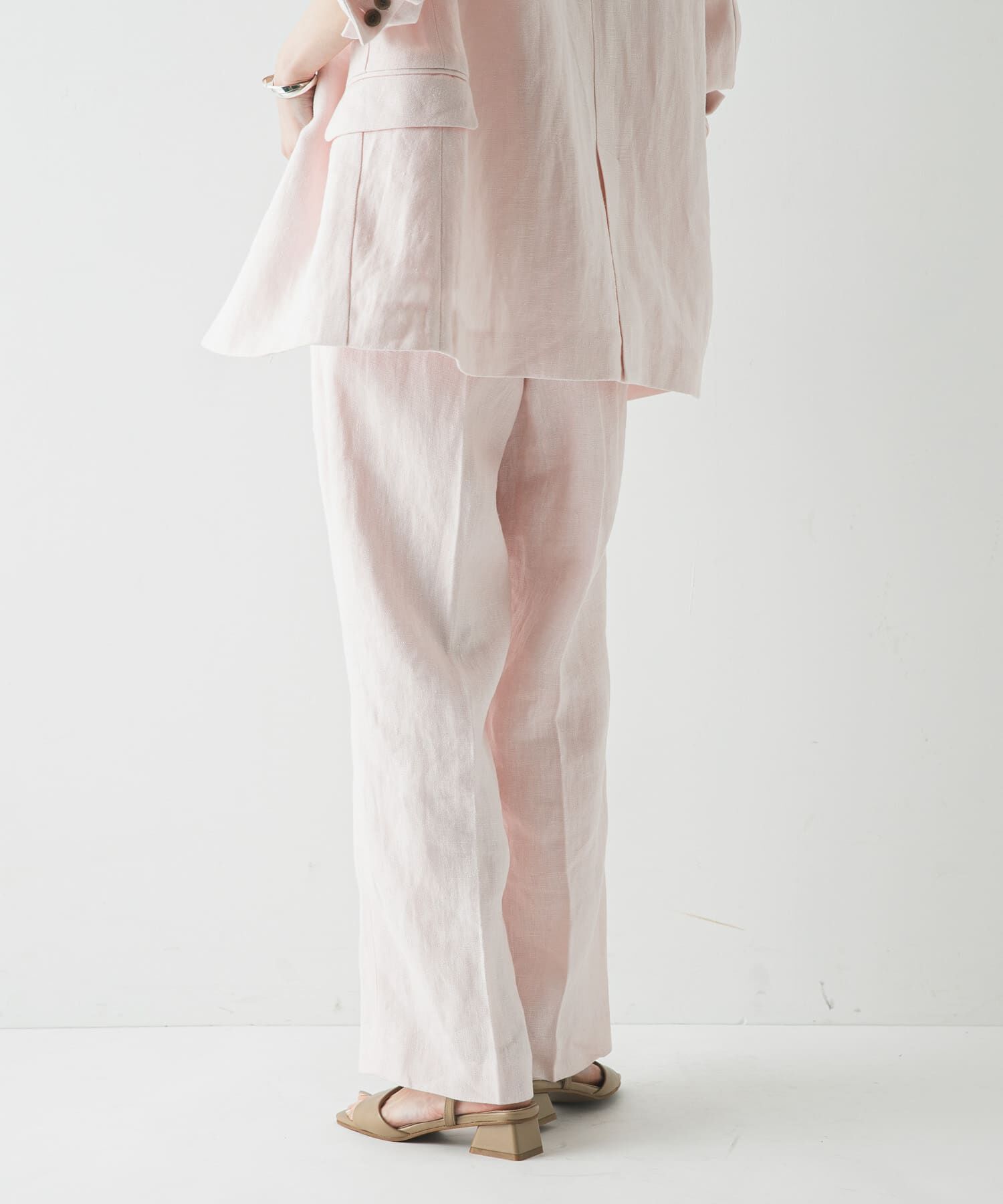 URBAN RESEARCH「オックスリネンストレートパンツ」|その他|