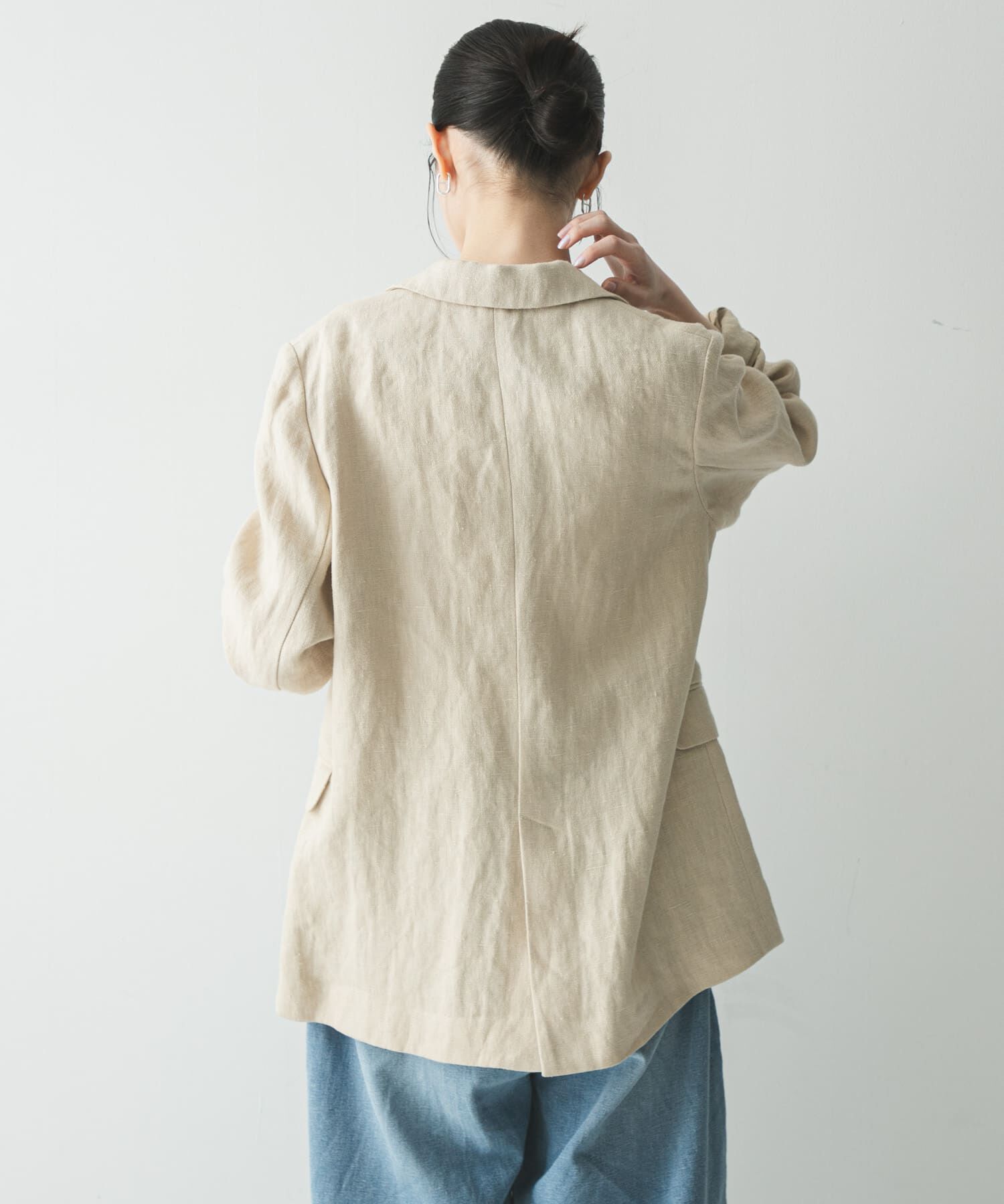 URBAN RESEARCH「オックスリネンテーラードジャケット」|その他|