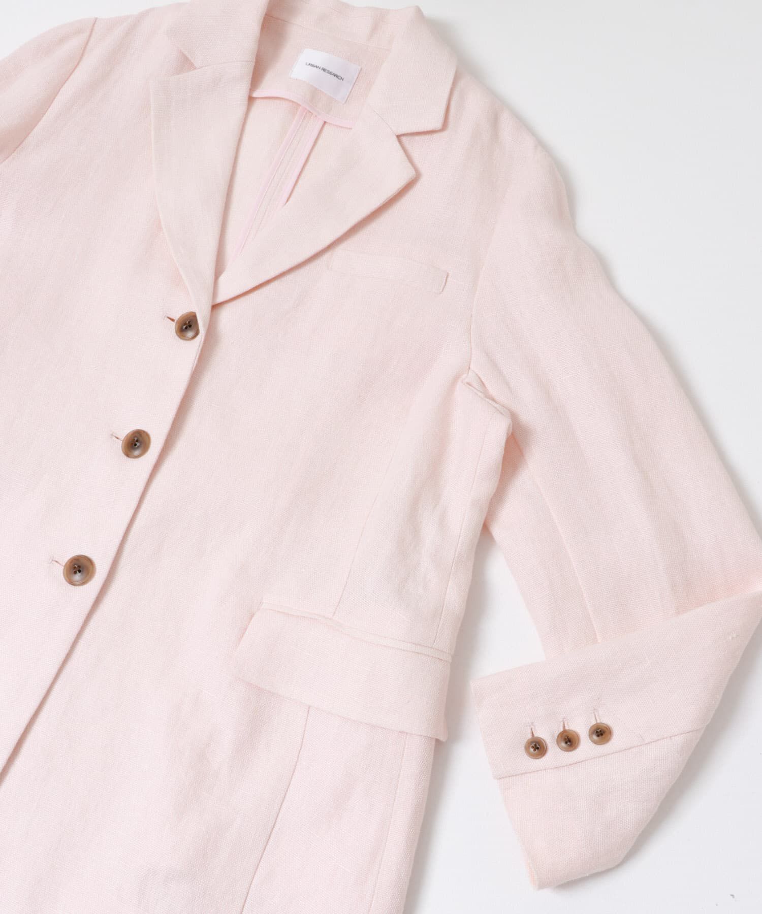 URBAN RESEARCH「オックスリネンテーラードジャケット」|その他|