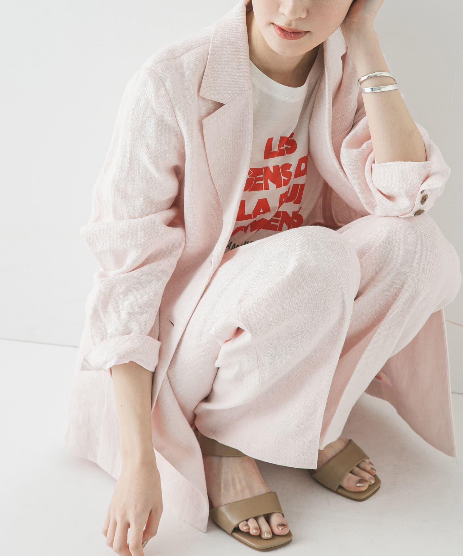 URBAN RESEARCH「オックスリネンテーラードジャケット」|その他|