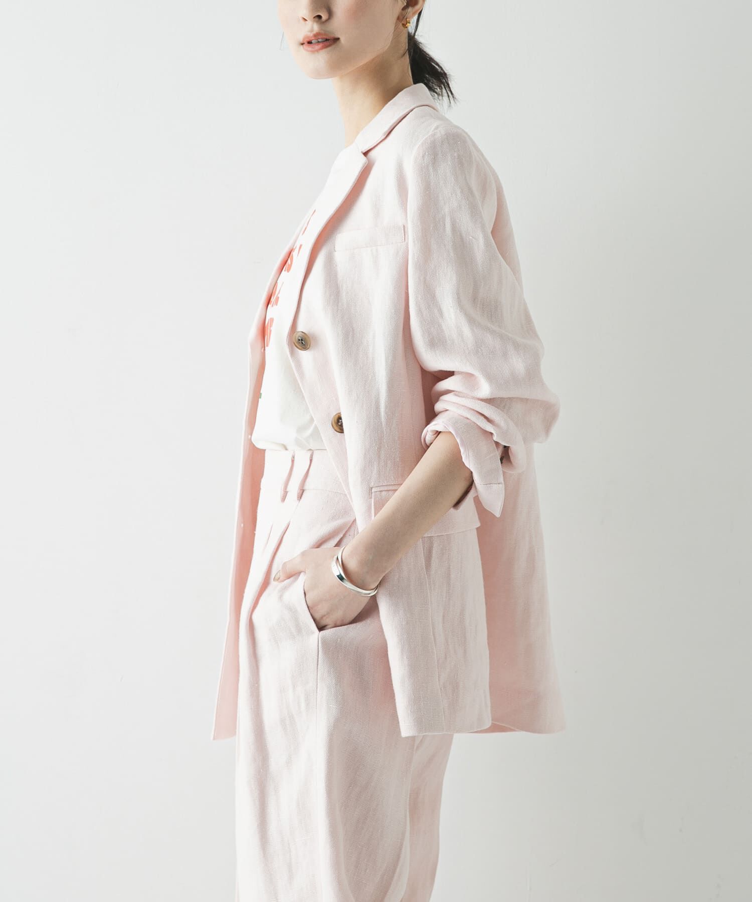 URBAN RESEARCH「オックスリネンテーラードジャケット」|その他|