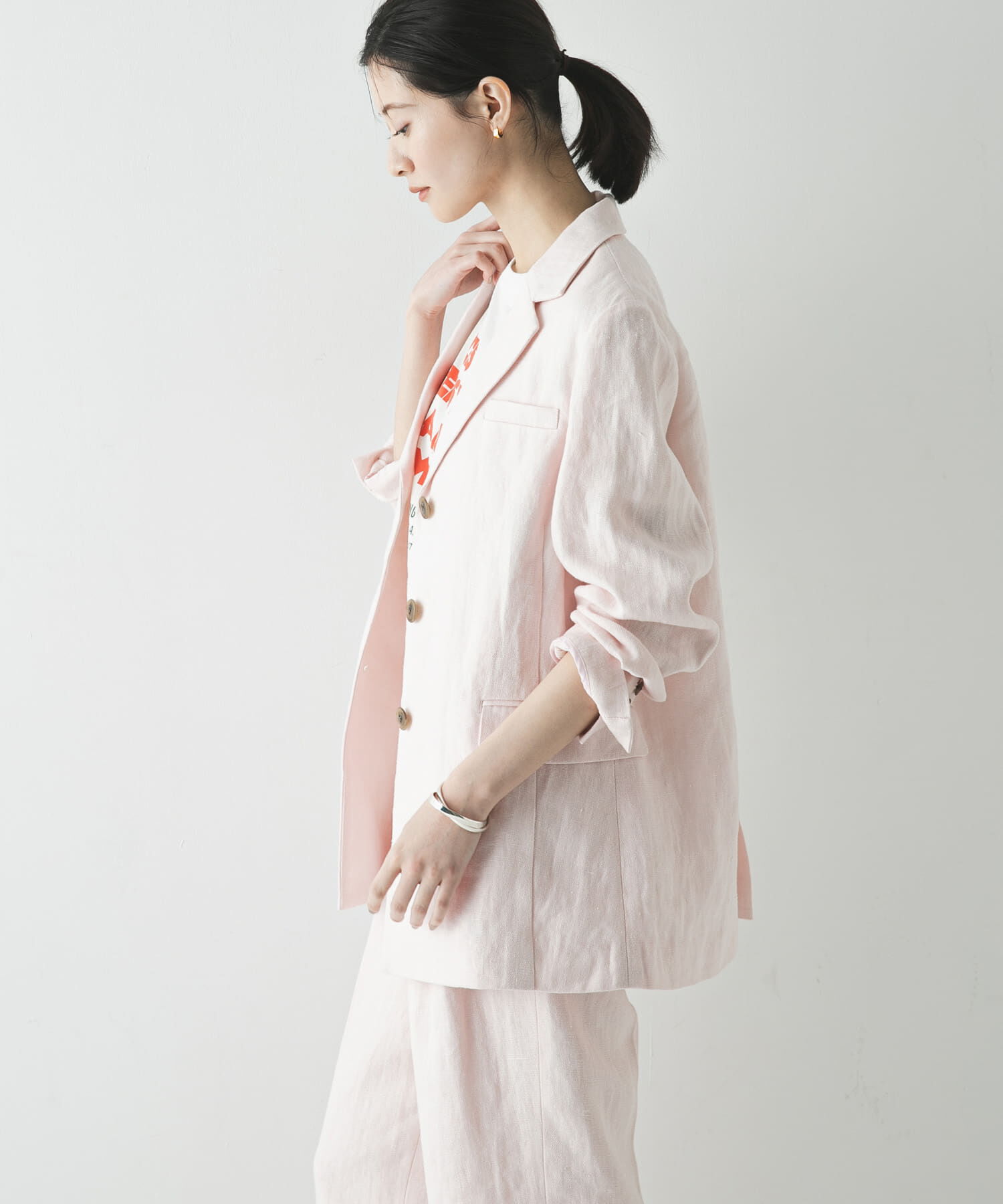 URBAN RESEARCH「オックスリネンテーラードジャケット」|その他|