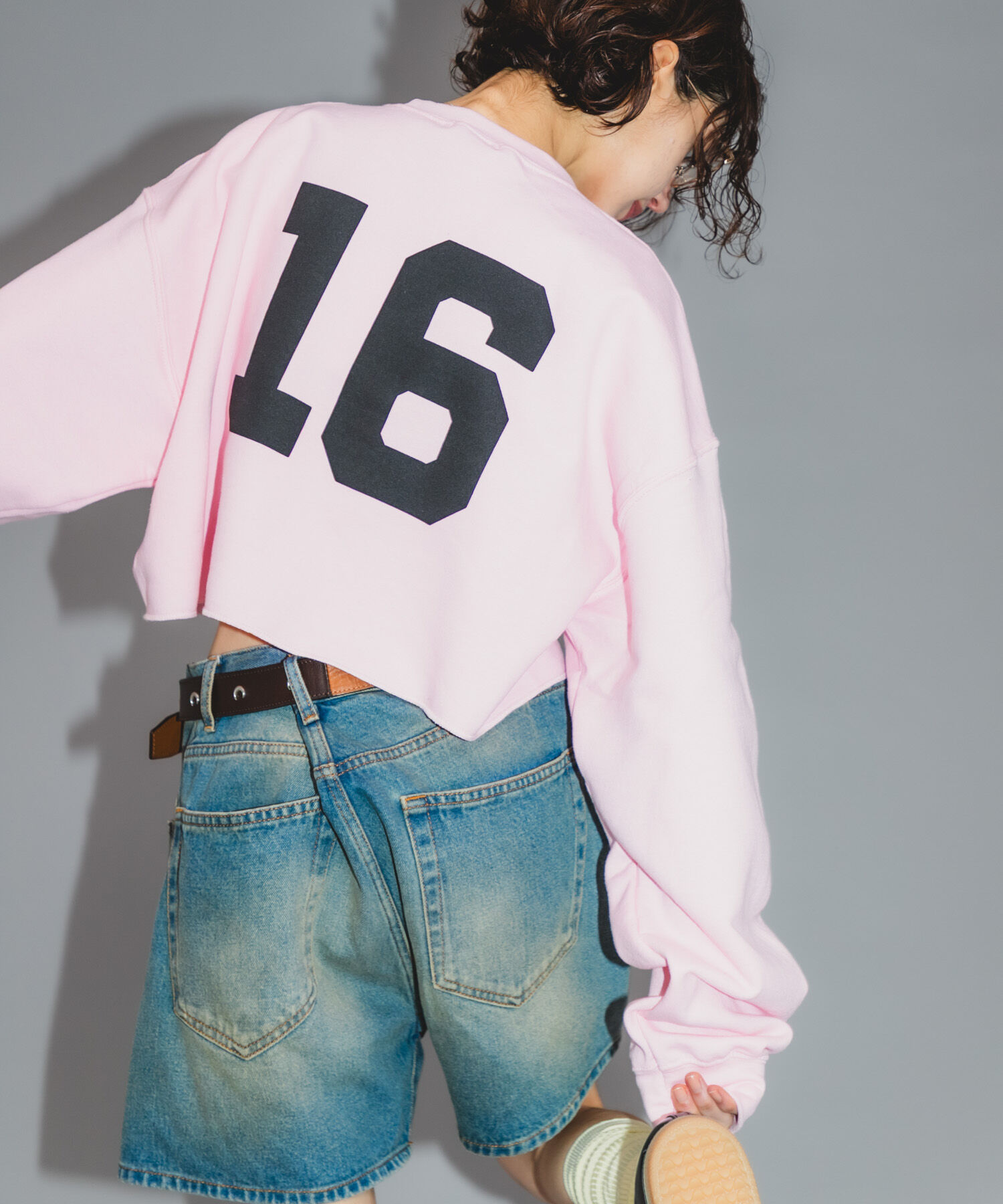 URBAN RESEARCH「Teya　SHORT SWEAT」|スウェット・ジャージ|