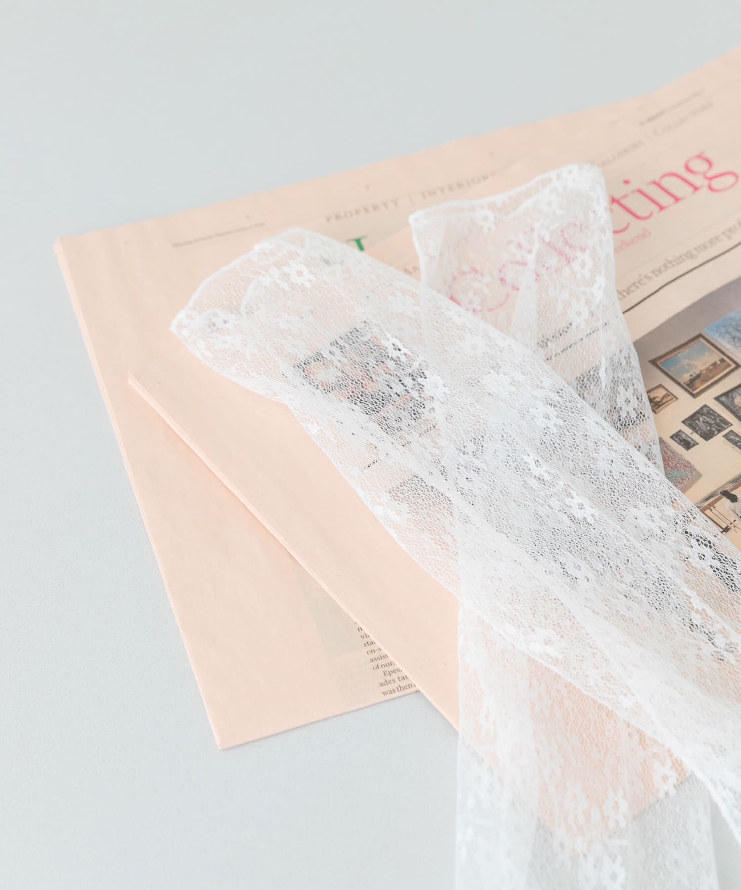 RODE SKO「レースアームカバー」|手袋|